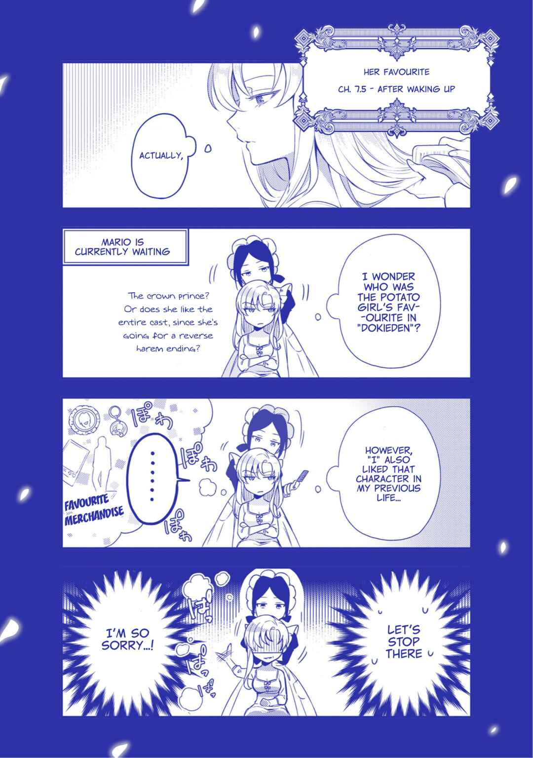 Page 3 Chapter 11.5 Nokori Ichinichi de Hametsu Flag Zenbu Heshiorimasu: Zamaa RTA Kiroku 24Hr