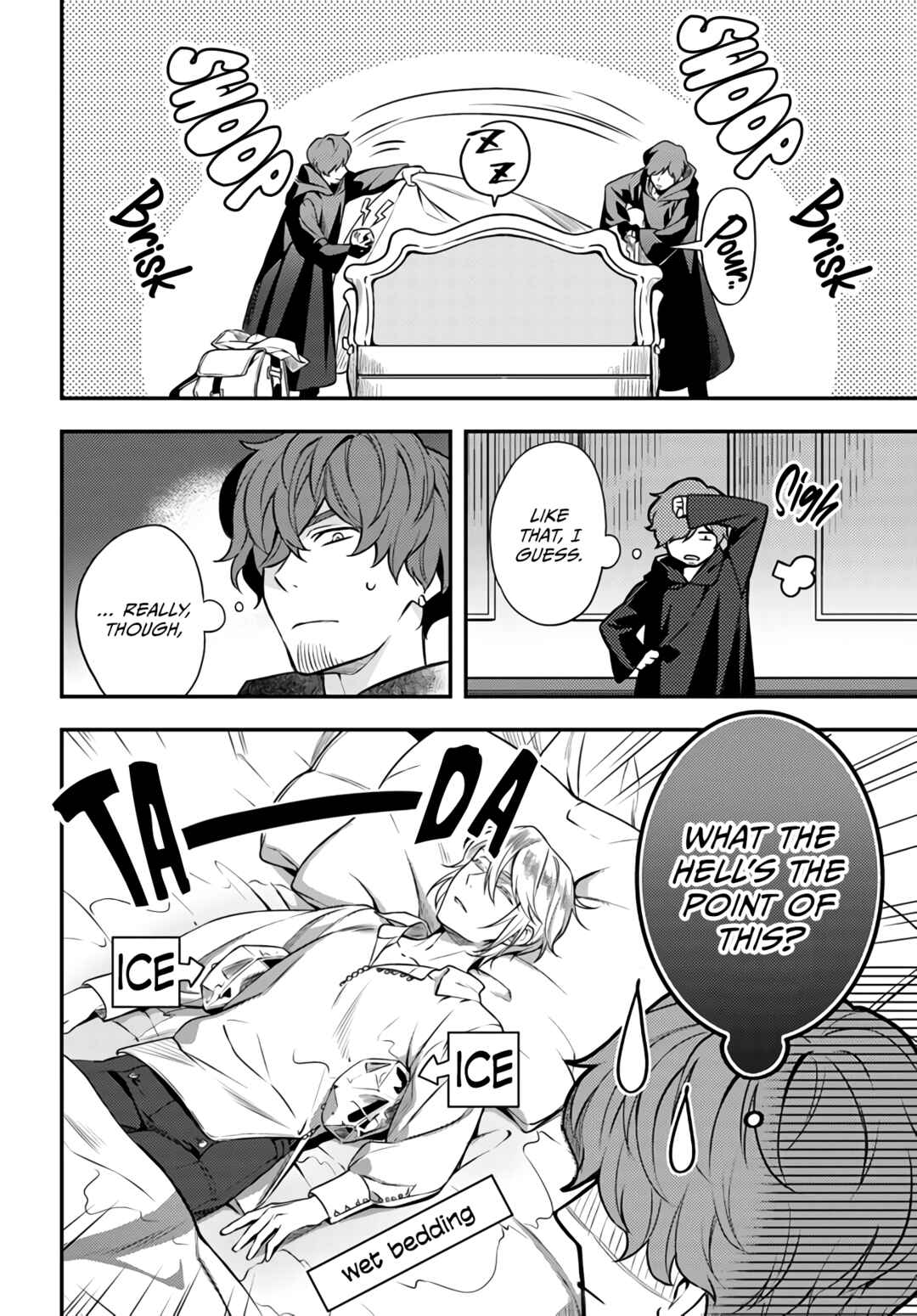 Page 17 Chapter 7 Nokori Ichinichi de Hametsu Flag Zenbu Heshiorimasu: Zamaa RTA Kiroku 24Hr