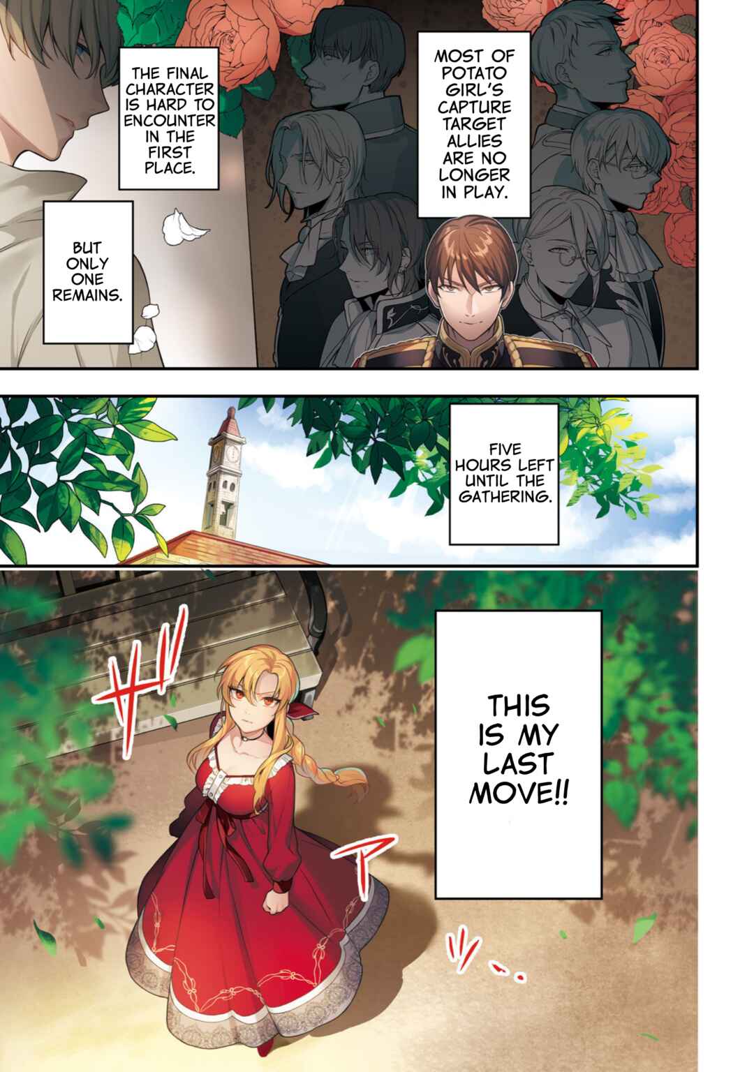 Page 4 Chapter 12 Nokori Ichinichi de Hametsu Flag Zenbu Heshiorimasu: Zamaa RTA Kiroku 24Hr