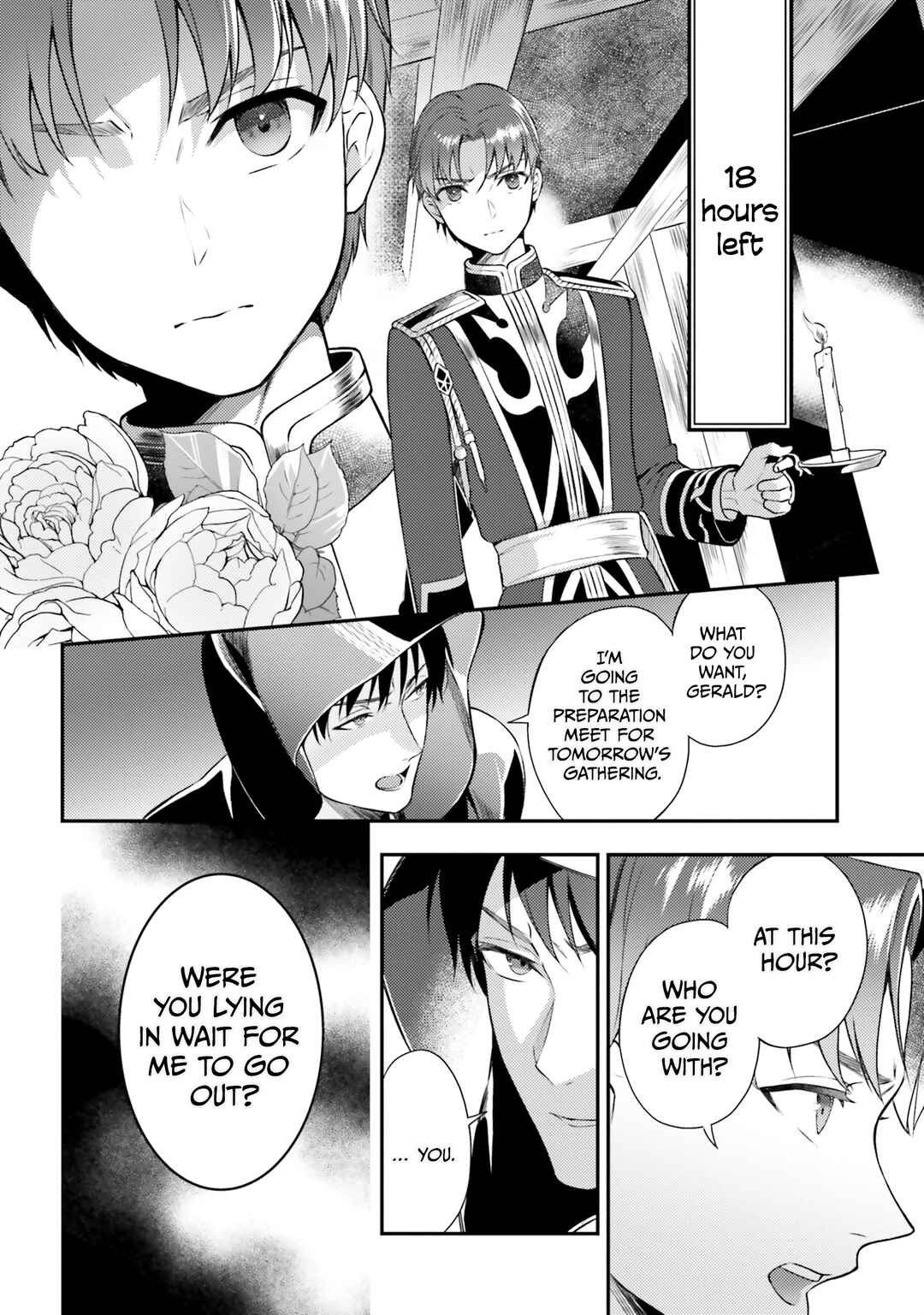 Page 3 Chapter 6 Nokori Ichinichi de Hametsu Flag Zenbu Heshiorimasu: Zamaa RTA Kiroku 24Hr