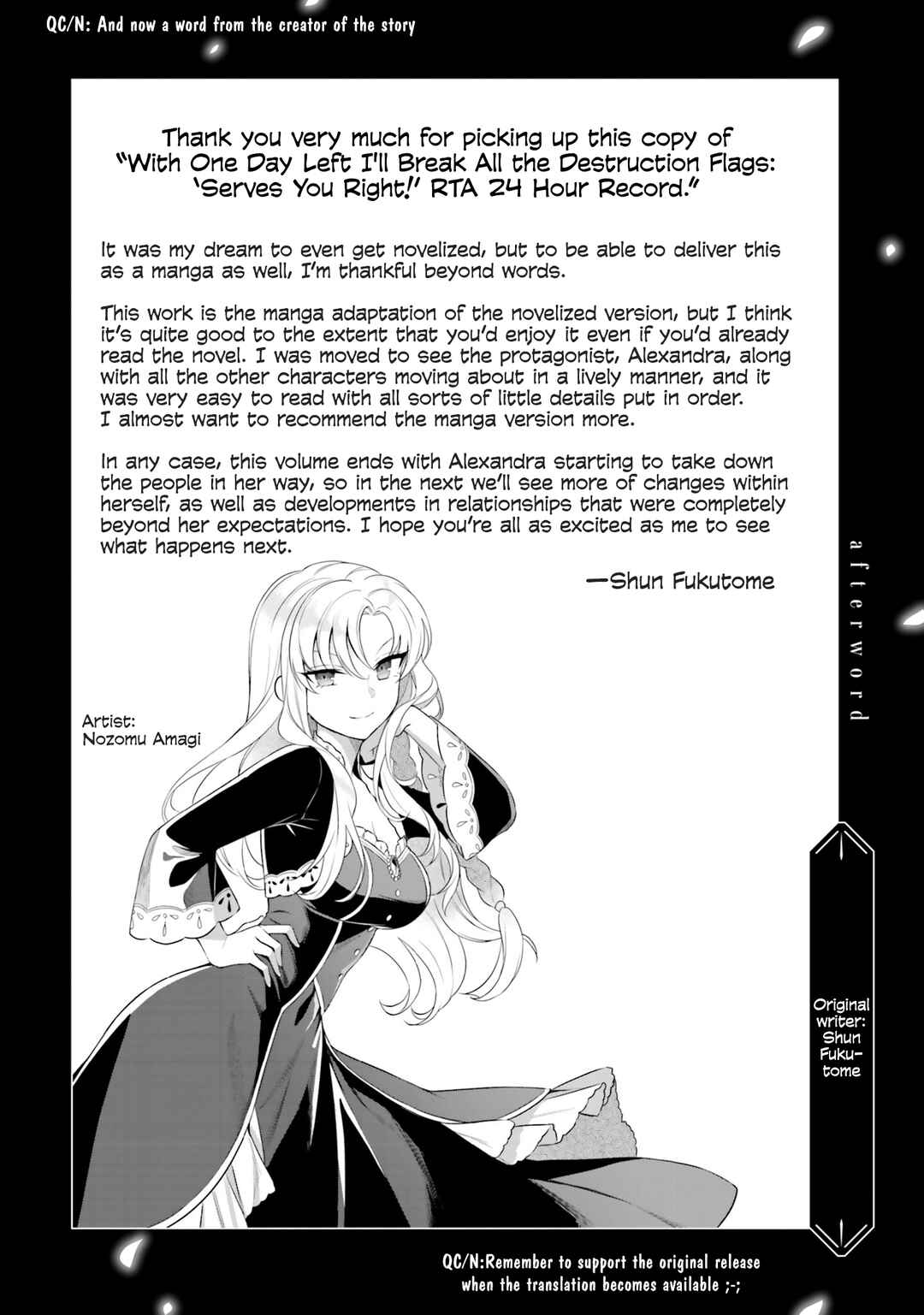 Page 31 Chapter 6 Nokori Ichinichi de Hametsu Flag Zenbu Heshiorimasu: Zamaa RTA Kiroku 24Hr