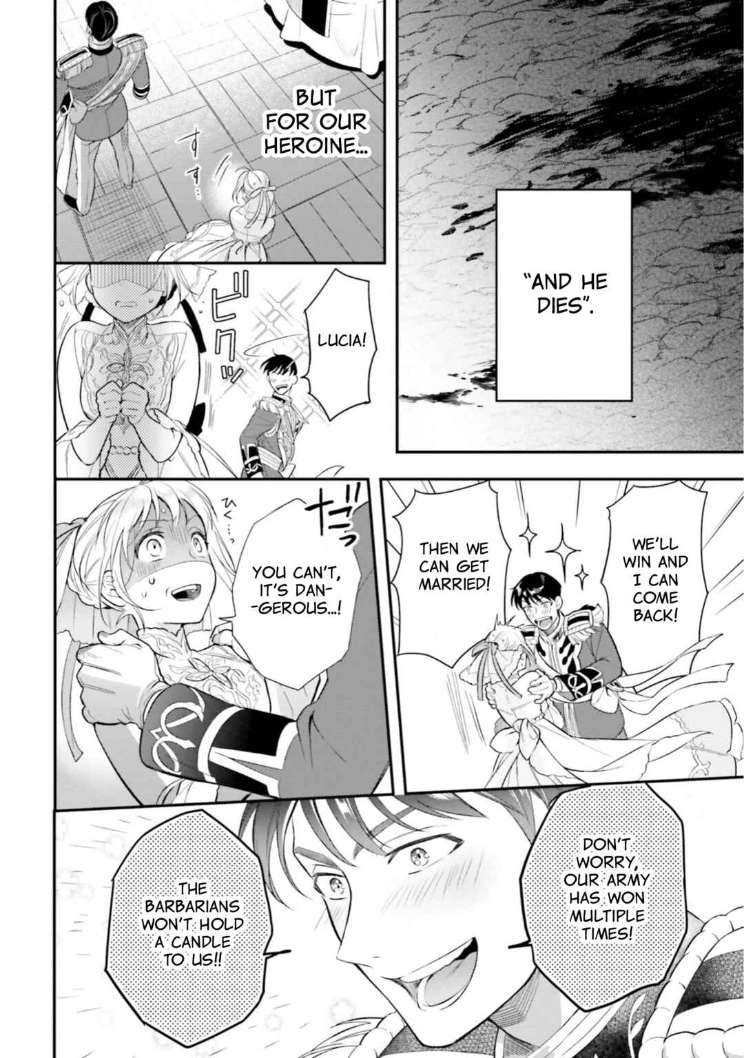 Page 44 Chapter 15 Nokori Ichinichi de Hametsu Flag Zenbu Heshiorimasu: Zamaa RTA Kiroku 24Hr
