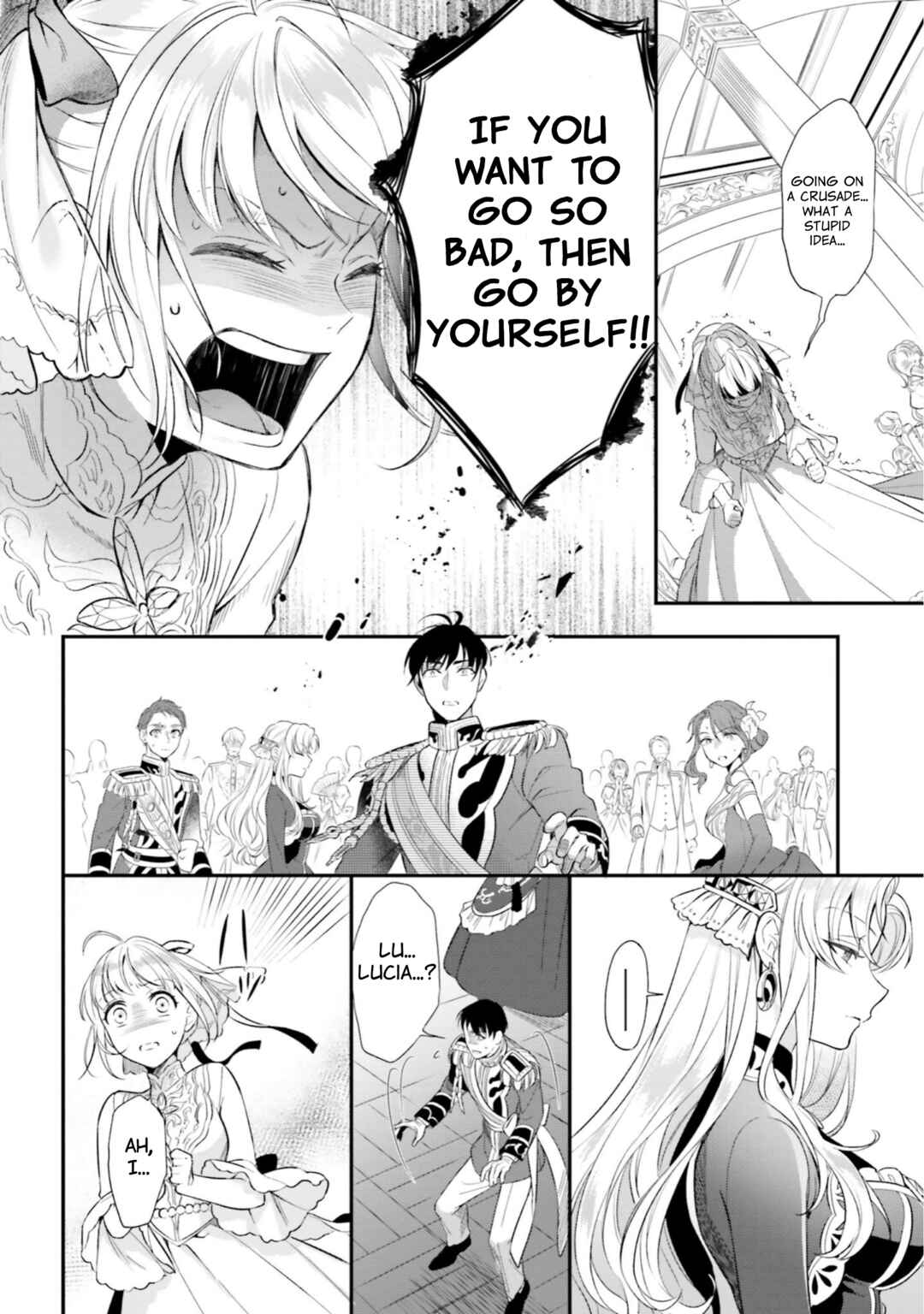 Page 46 Chapter 15 Nokori Ichinichi de Hametsu Flag Zenbu Heshiorimasu: Zamaa RTA Kiroku 24Hr