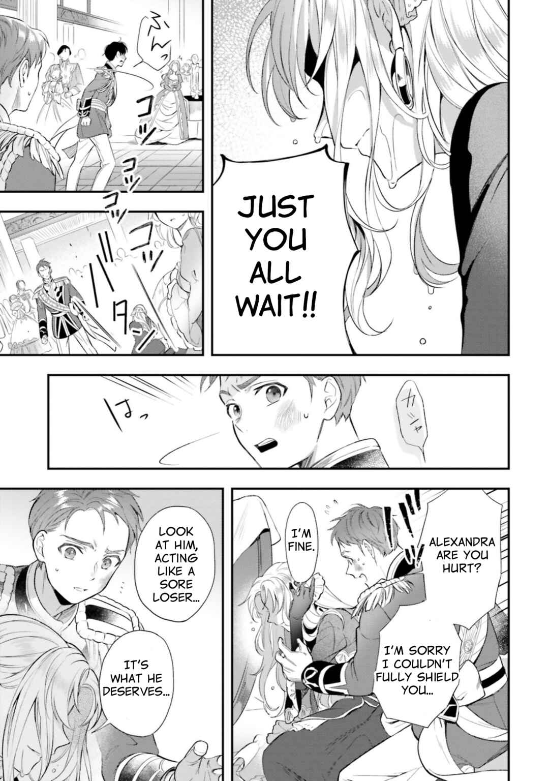 Page 55 Chapter 15 Nokori Ichinichi de Hametsu Flag Zenbu Heshiorimasu: Zamaa RTA Kiroku 24Hr