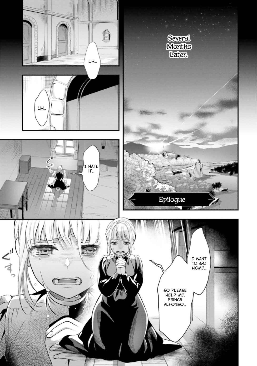 Page 1 Chapter 16 Nokori Ichinichi de Hametsu Flag Zenbu Heshiorimasu: Zamaa RTA Kiroku 24Hr