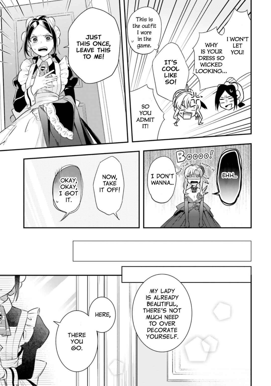 Page 3 Chapter 14 Nokori Ichinichi de Hametsu Flag Zenbu Heshiorimasu: Zamaa RTA Kiroku 24Hr
