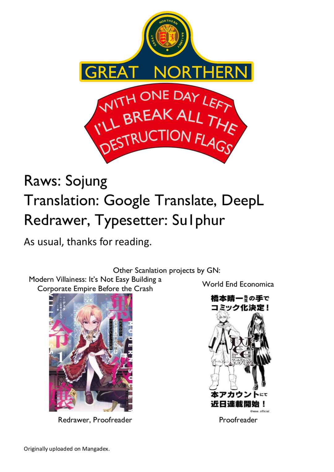Page 37 Chapter 14 Nokori Ichinichi de Hametsu Flag Zenbu Heshiorimasu: Zamaa RTA Kiroku 24Hr
