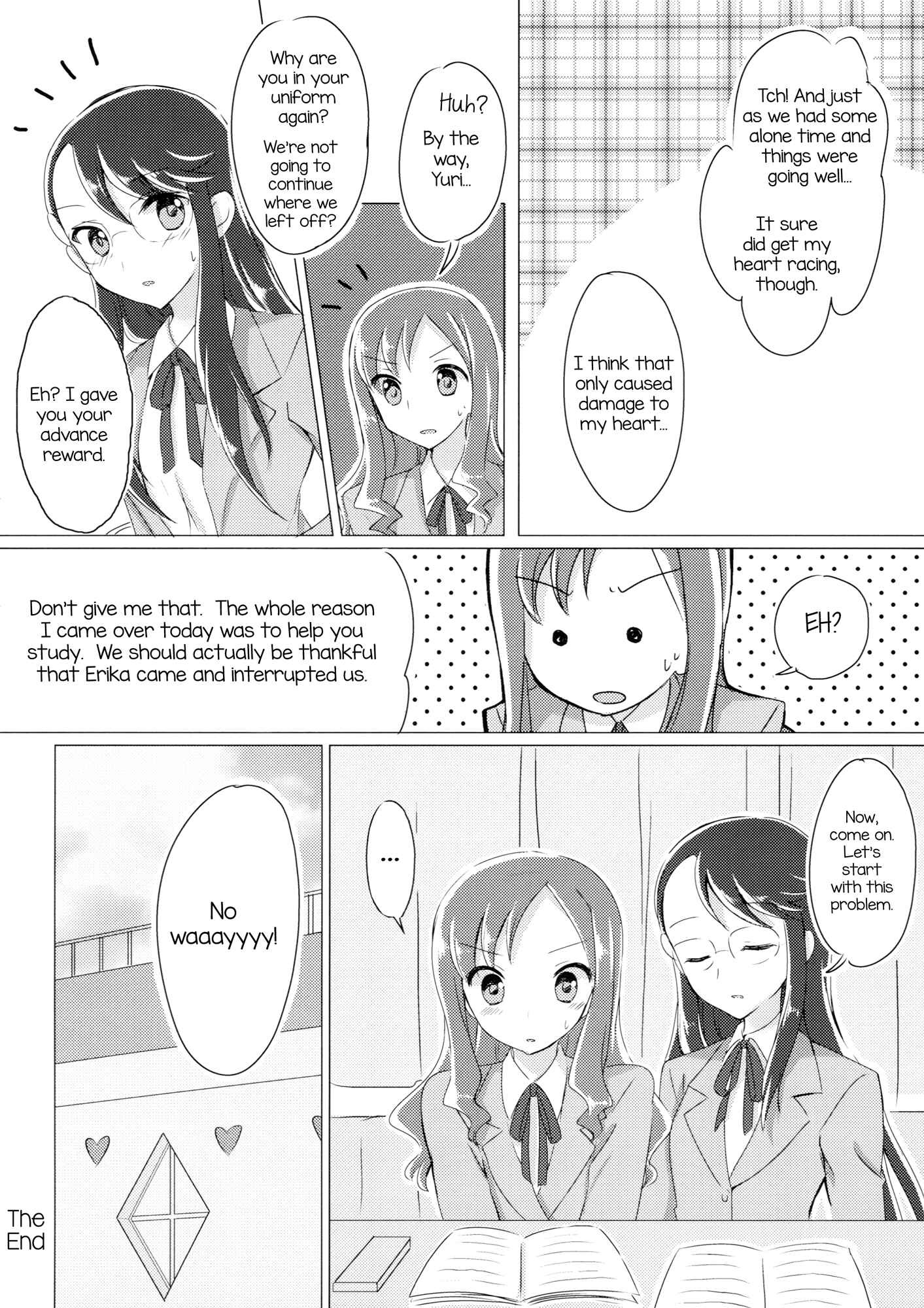 Page 13 Chapter Unknown_6675 Heartcatch Precure! - Yuri Daisuki! (Doujinshi)