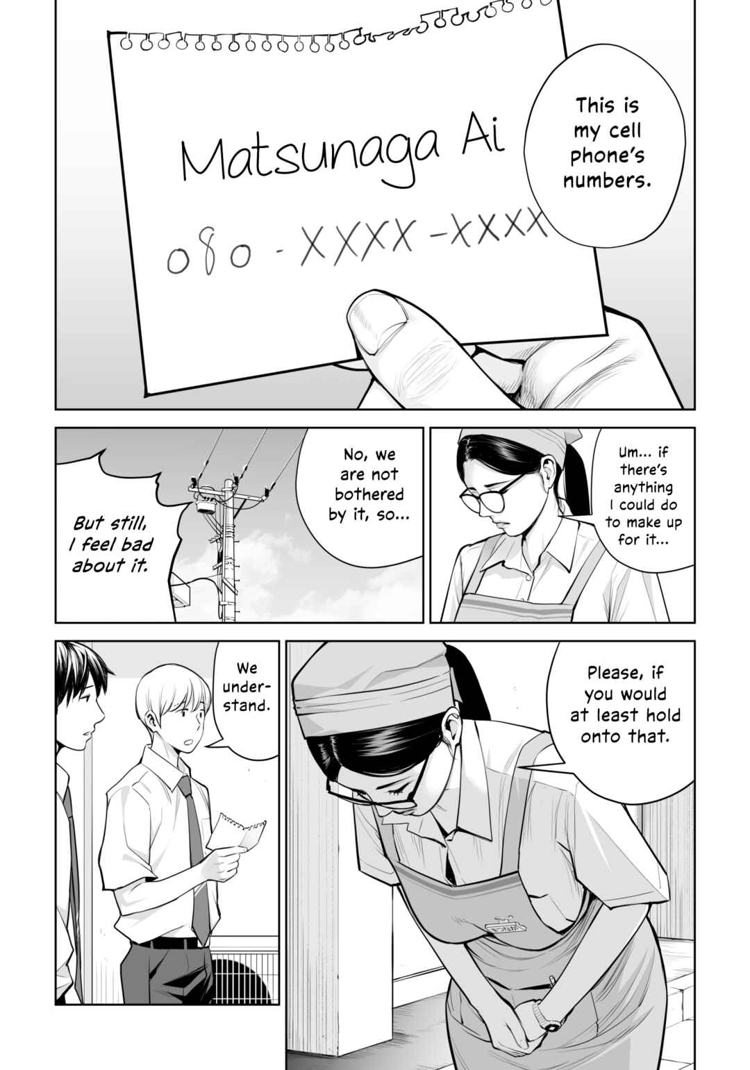 Page 11 Chapter Unknown_998a Kurokami Onna no Fudeoroshi ~Himitsu no Heya de Nakadashi Sasete Ageru wa~