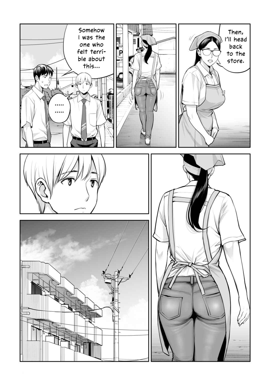 Page 12 Chapter Unknown_998a Kurokami Onna no Fudeoroshi ~Himitsu no Heya de Nakadashi Sasete Ageru wa~