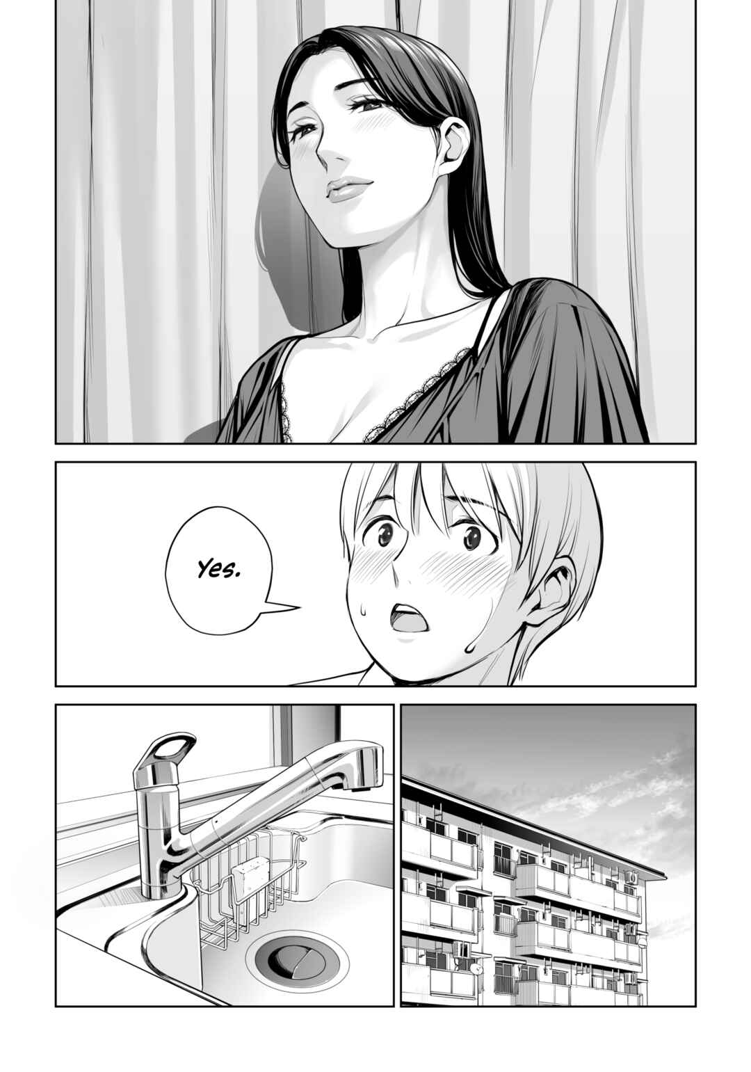 Page 31 Chapter Unknown_998a Kurokami Onna no Fudeoroshi ~Himitsu no Heya de Nakadashi Sasete Ageru wa~