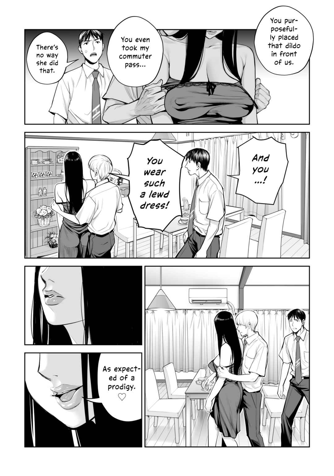 Page 37 Chapter Unknown_998a Kurokami Onna no Fudeoroshi ~Himitsu no Heya de Nakadashi Sasete Ageru wa~