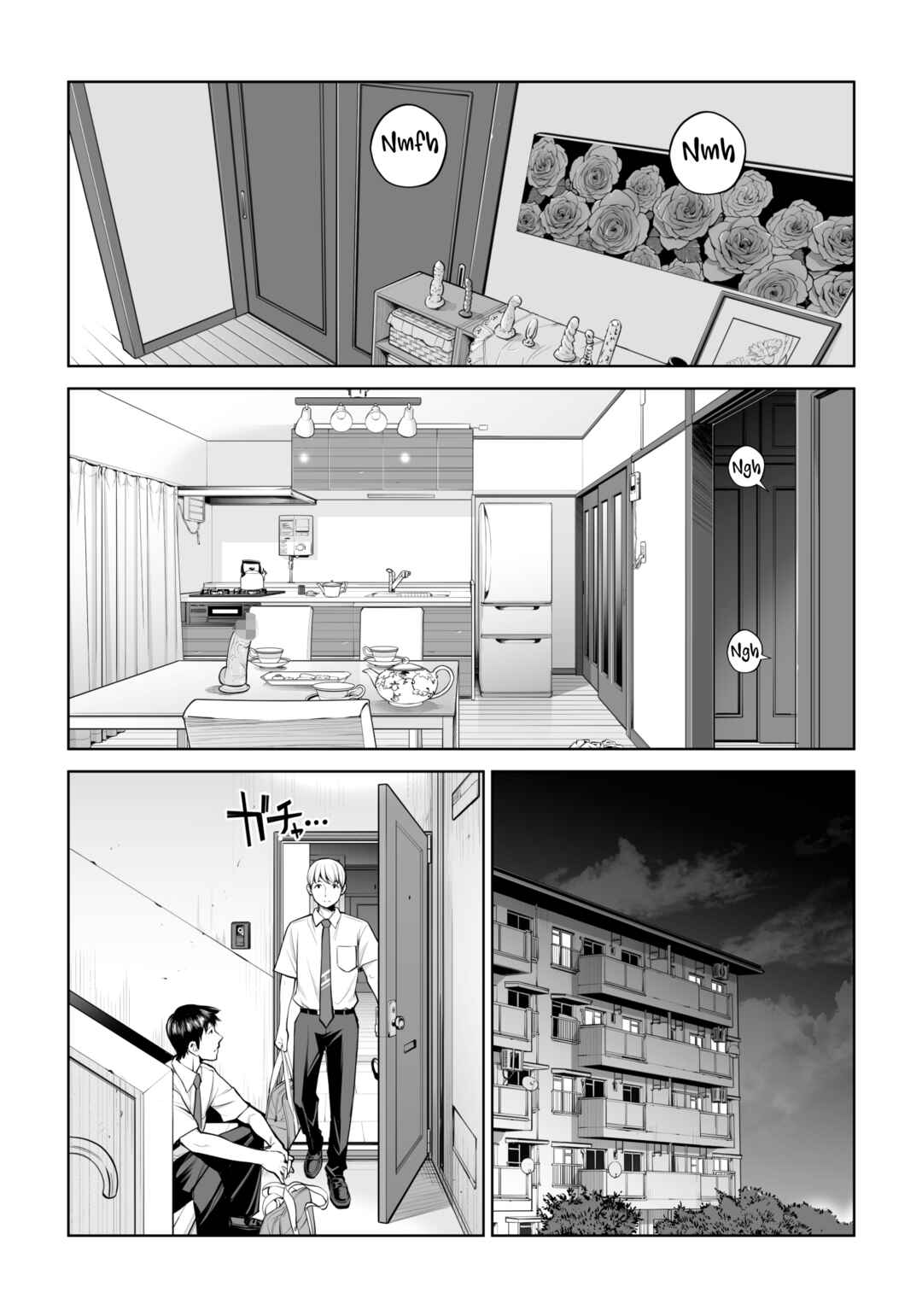 Page 72 Chapter Unknown_998a Kurokami Onna no Fudeoroshi ~Himitsu no Heya de Nakadashi Sasete Ageru wa~