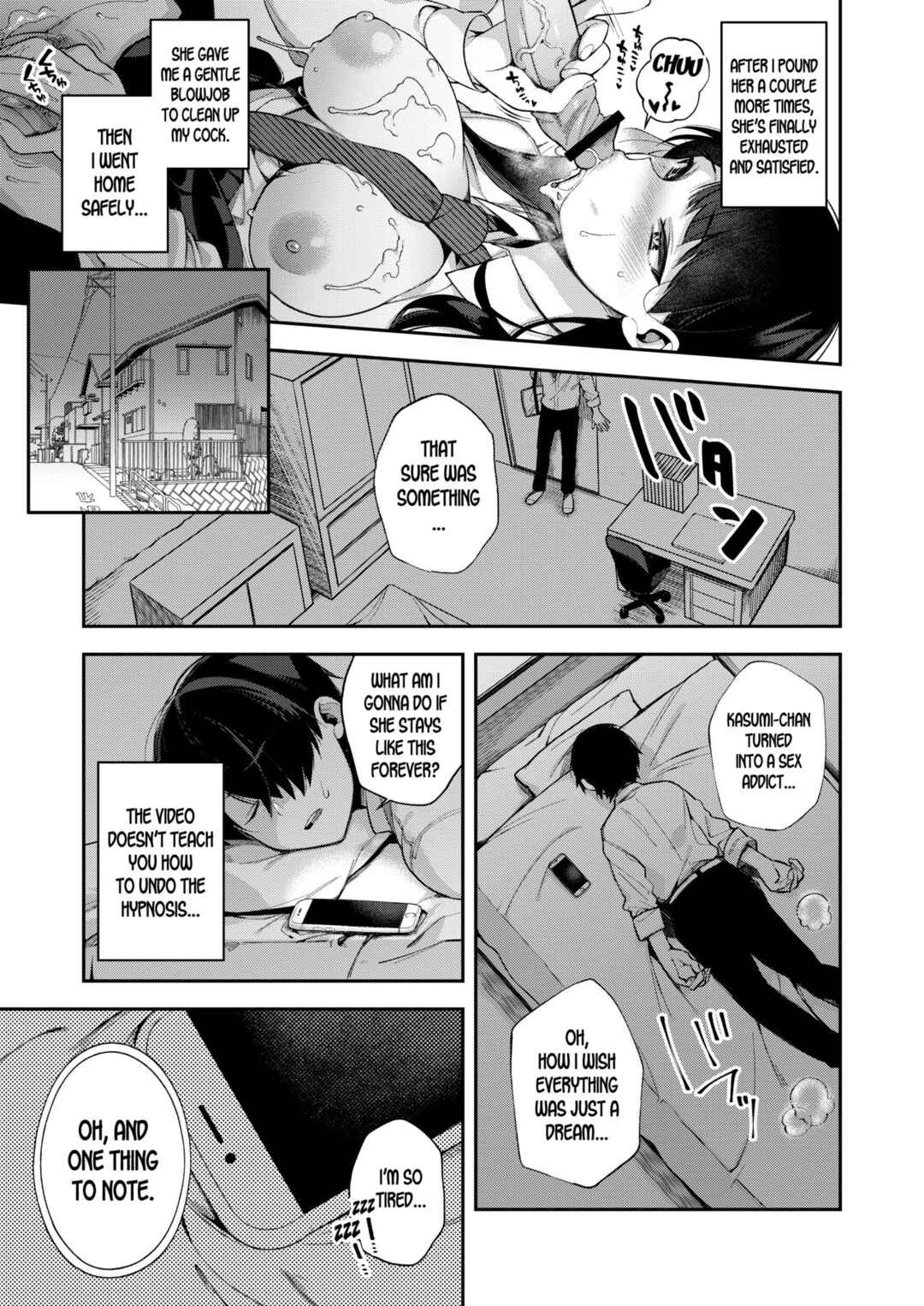 Page 24 Chapter 1 Hypnotic Newspaper