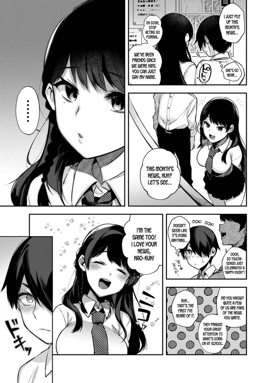 Page 4 Chapter 1 Hypnotic Newspaper
