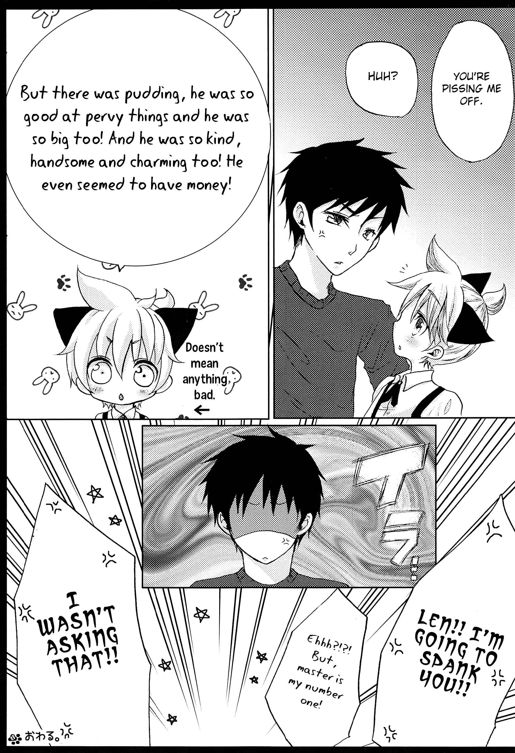 Page 24 Chapter Unknown_0f5f Vocaloid - Rental! Nyannyan (Doujinshi)