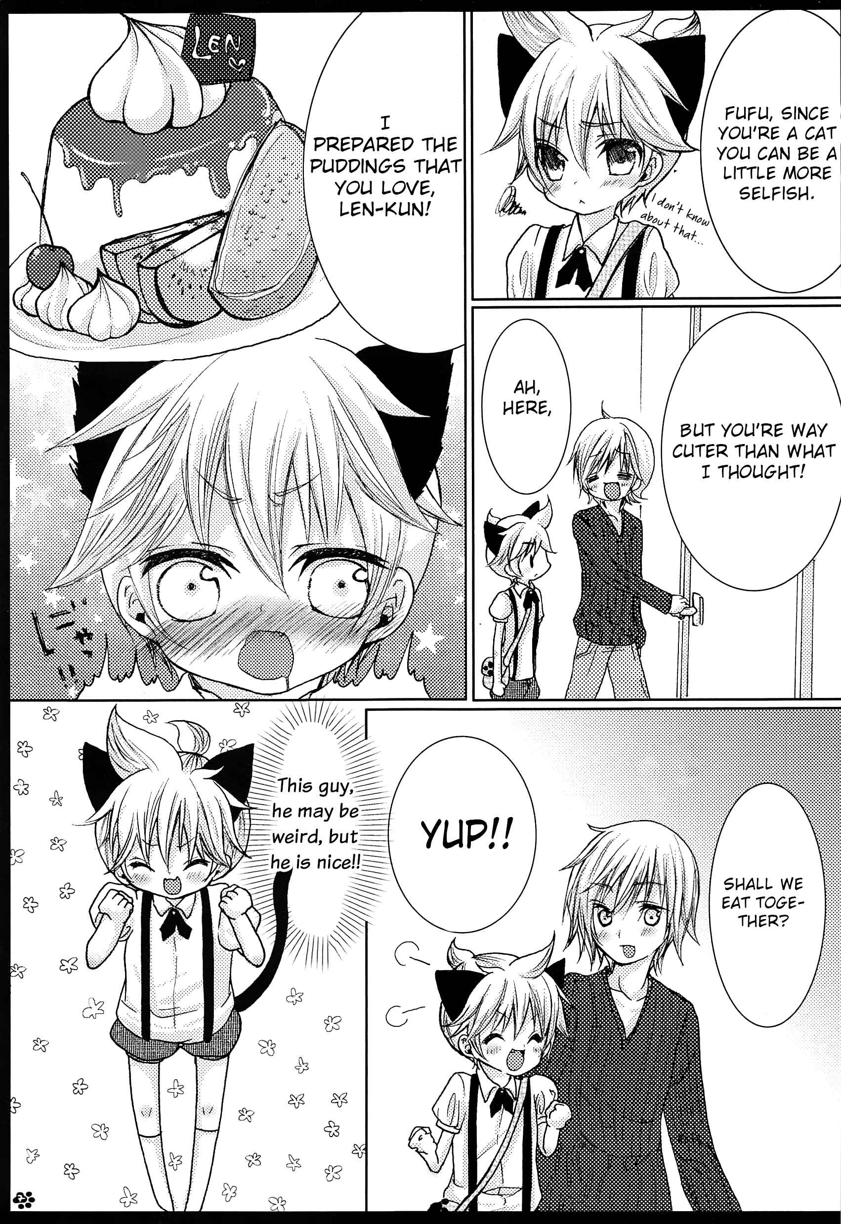 Page 8 Chapter Unknown_0f5f Vocaloid - Rental! Nyannyan (Doujinshi)