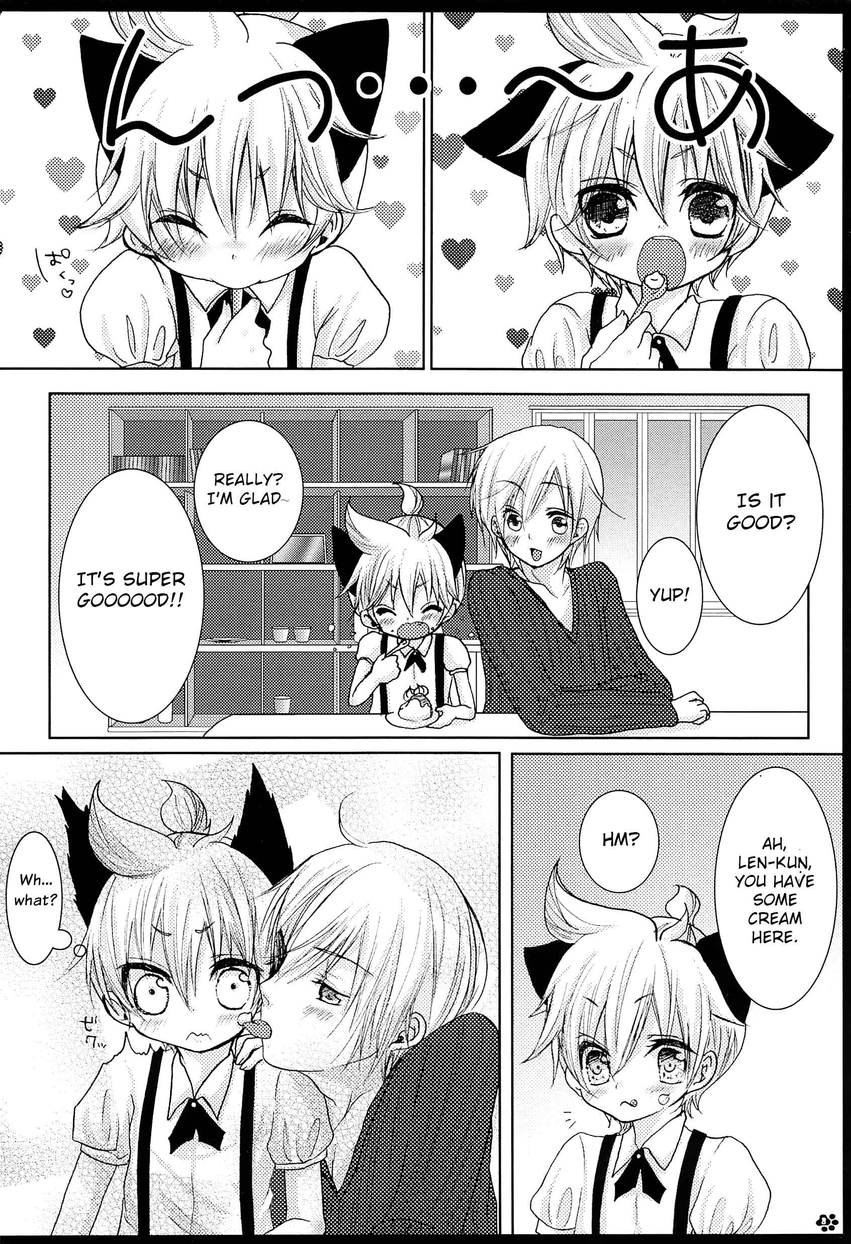 Page 9 Chapter Unknown_0f5f Vocaloid - Rental! Nyannyan (Doujinshi)