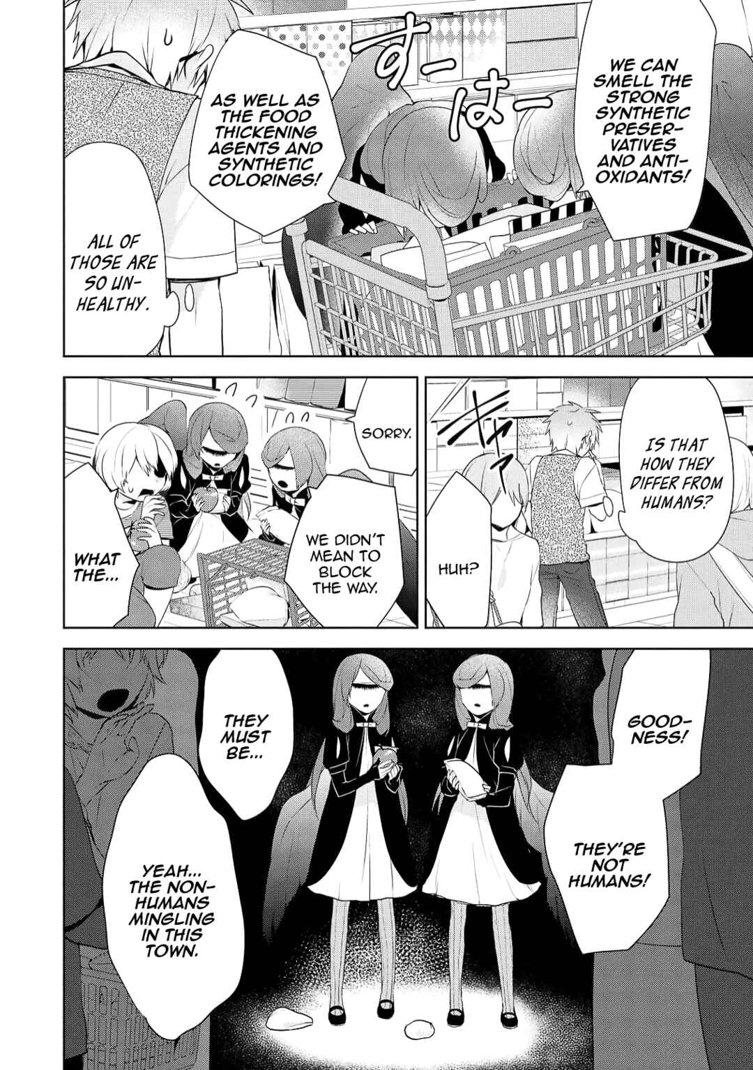 Page 12 Chapter 2 Jingai-san no Yome wa Inai