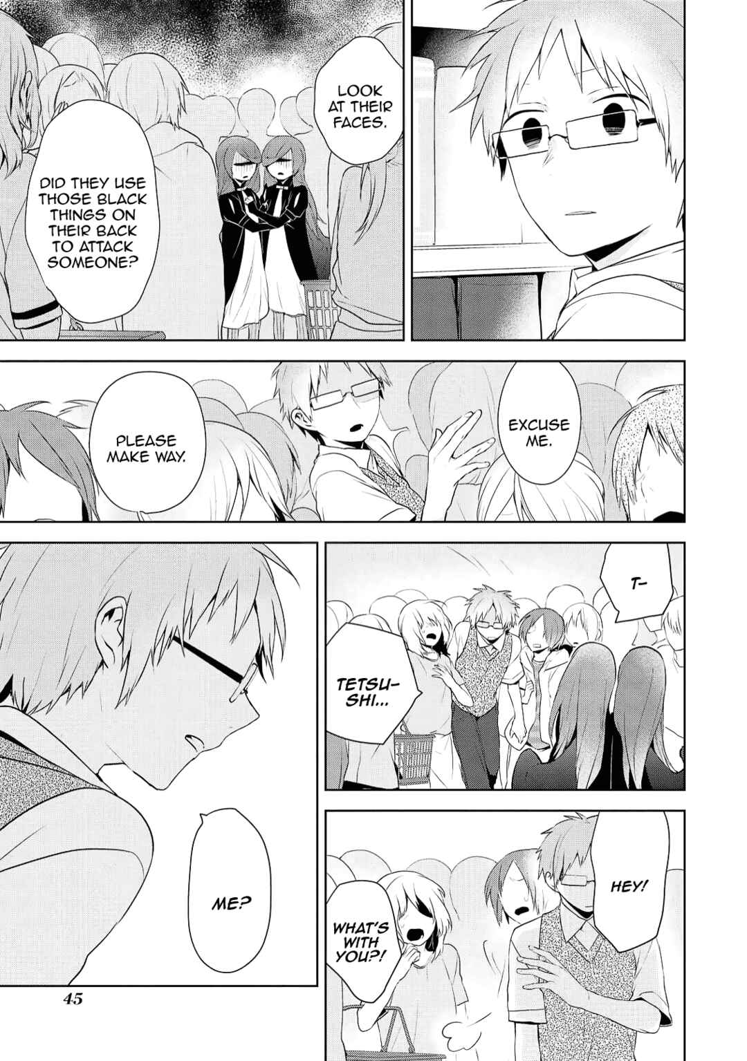 Page 13 Chapter 2 Jingai-san no Yome wa Inai