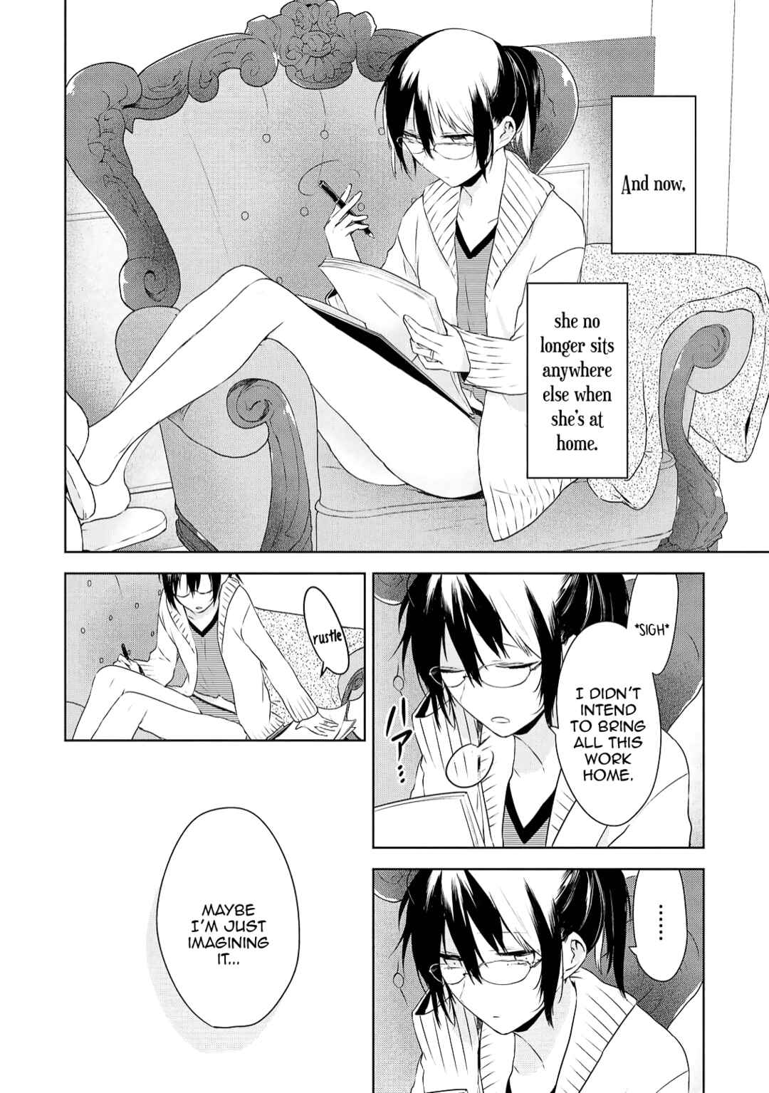 Page 12 Chapter 4 Jingai-san no Yome wa Inai