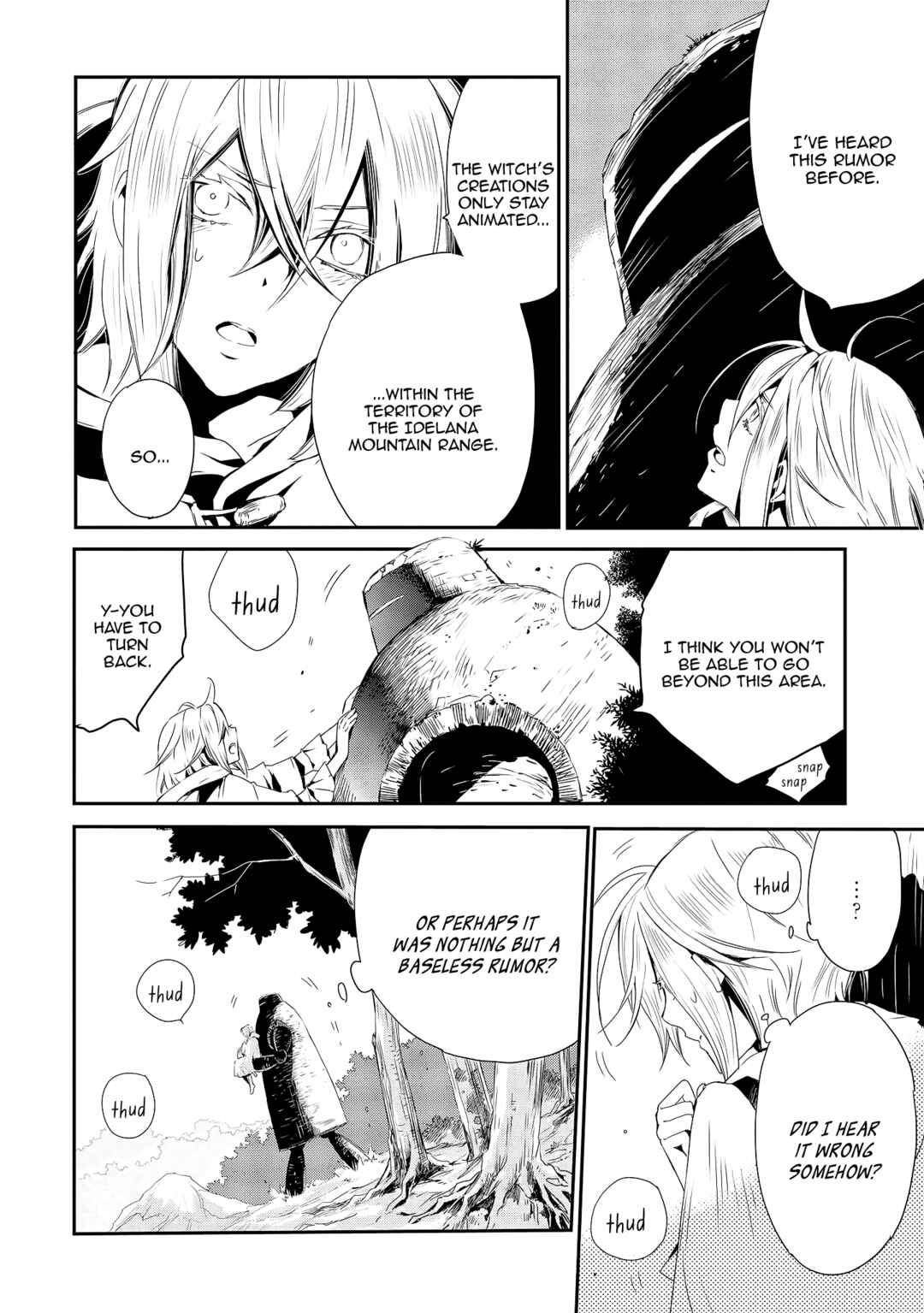 Page 14 Chapter 6 Jingai-san no Yome wa Inai