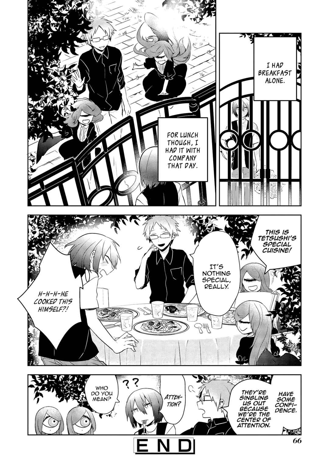 Page 16 Chapter 3 Jingai-san no Yome wa Inai