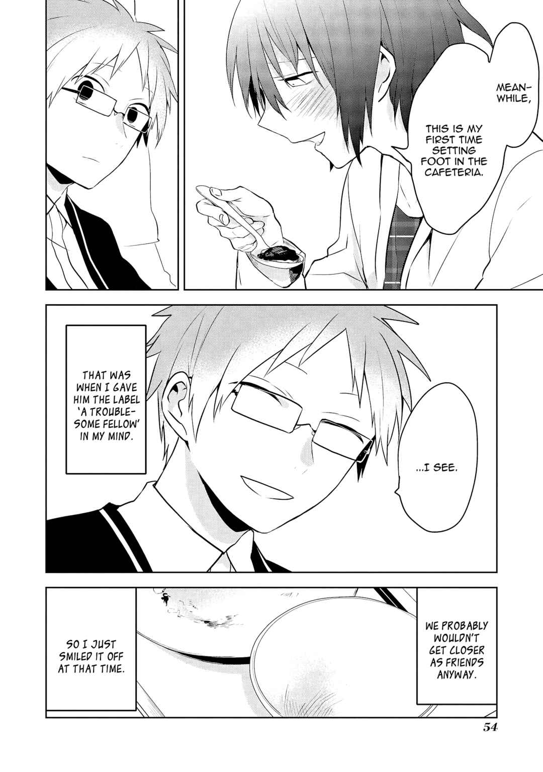 Page 4 Chapter 3 Jingai-san no Yome wa Inai