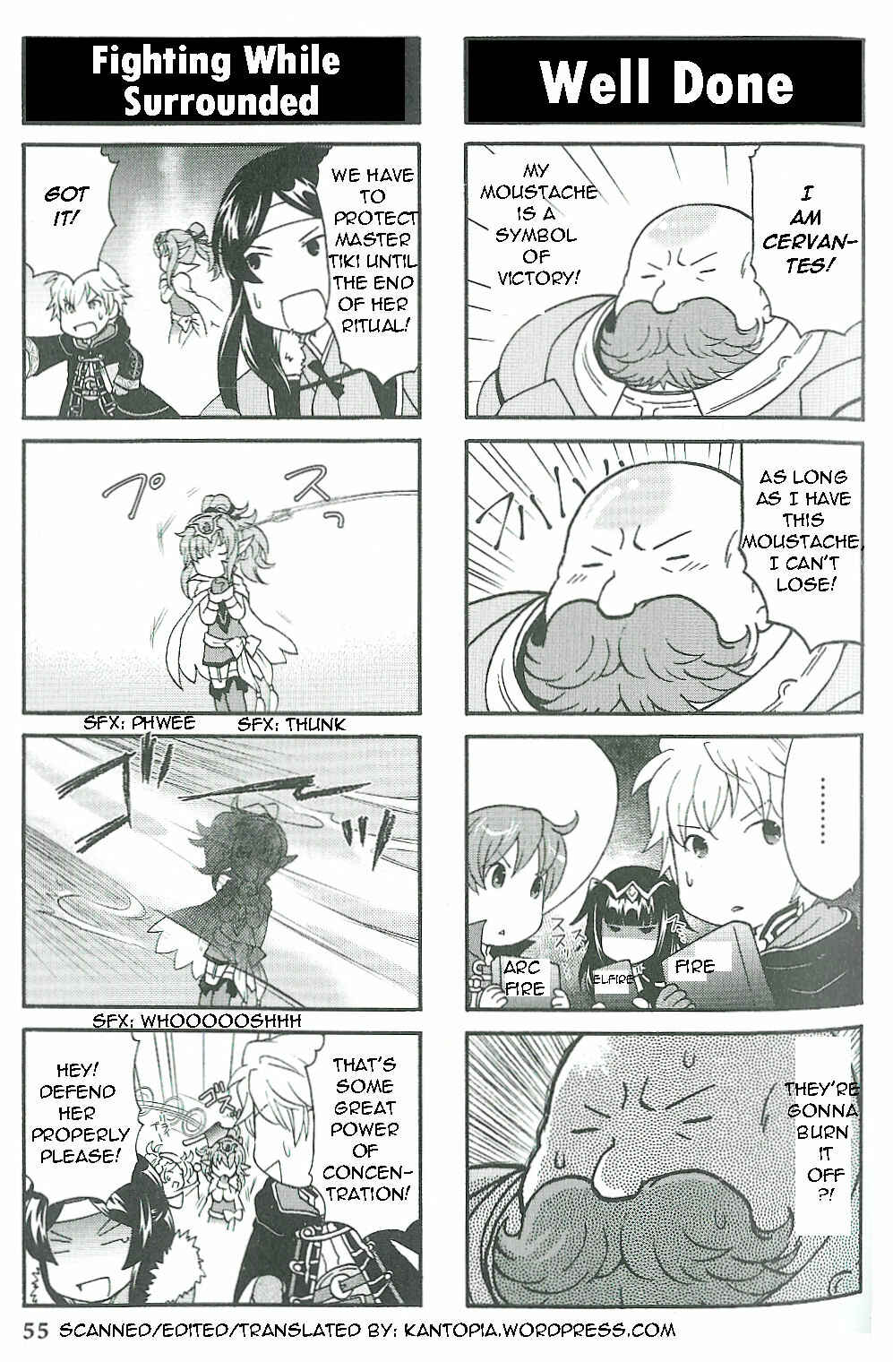 Page 6 Chapter 8 Fire Emblem: Kakusei - 4-koma Kings