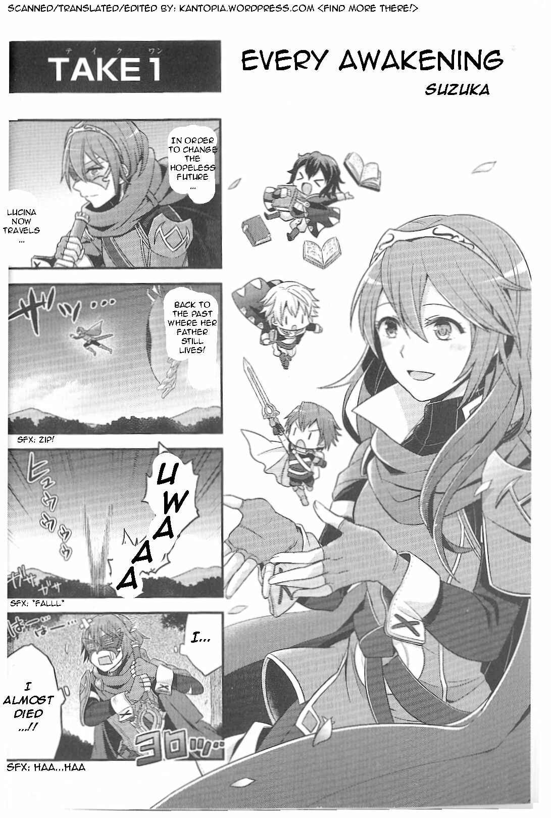 Page 1 Chapter 2 Fire Emblem: Kakusei - 4-koma Kings