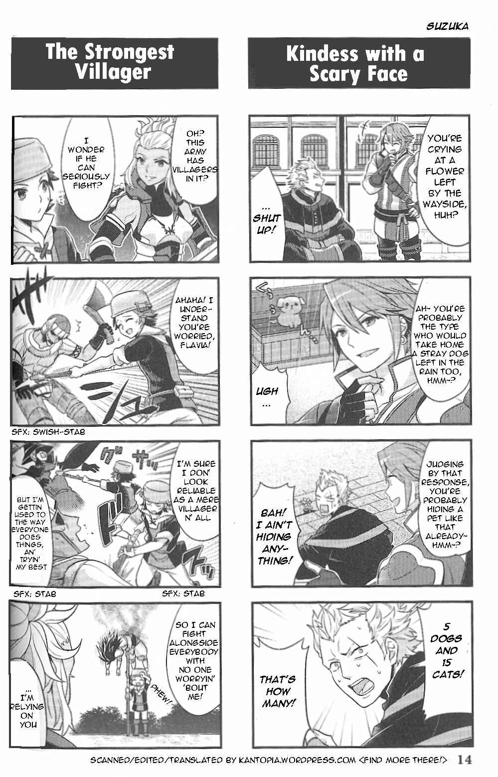 Page 3 Chapter 2 Fire Emblem: Kakusei - 4-koma Kings