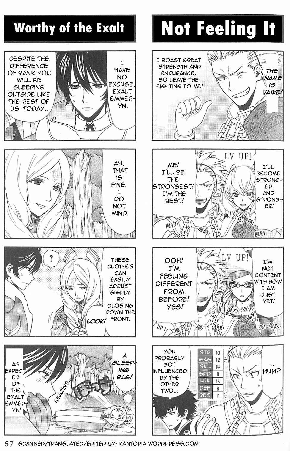Page 2 Chapter 9 Fire Emblem: Kakusei - 4-koma Kings