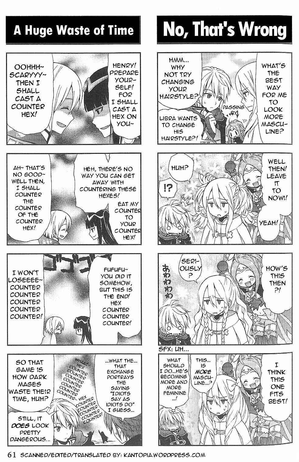 Page 6 Chapter 9 Fire Emblem: Kakusei - 4-koma Kings