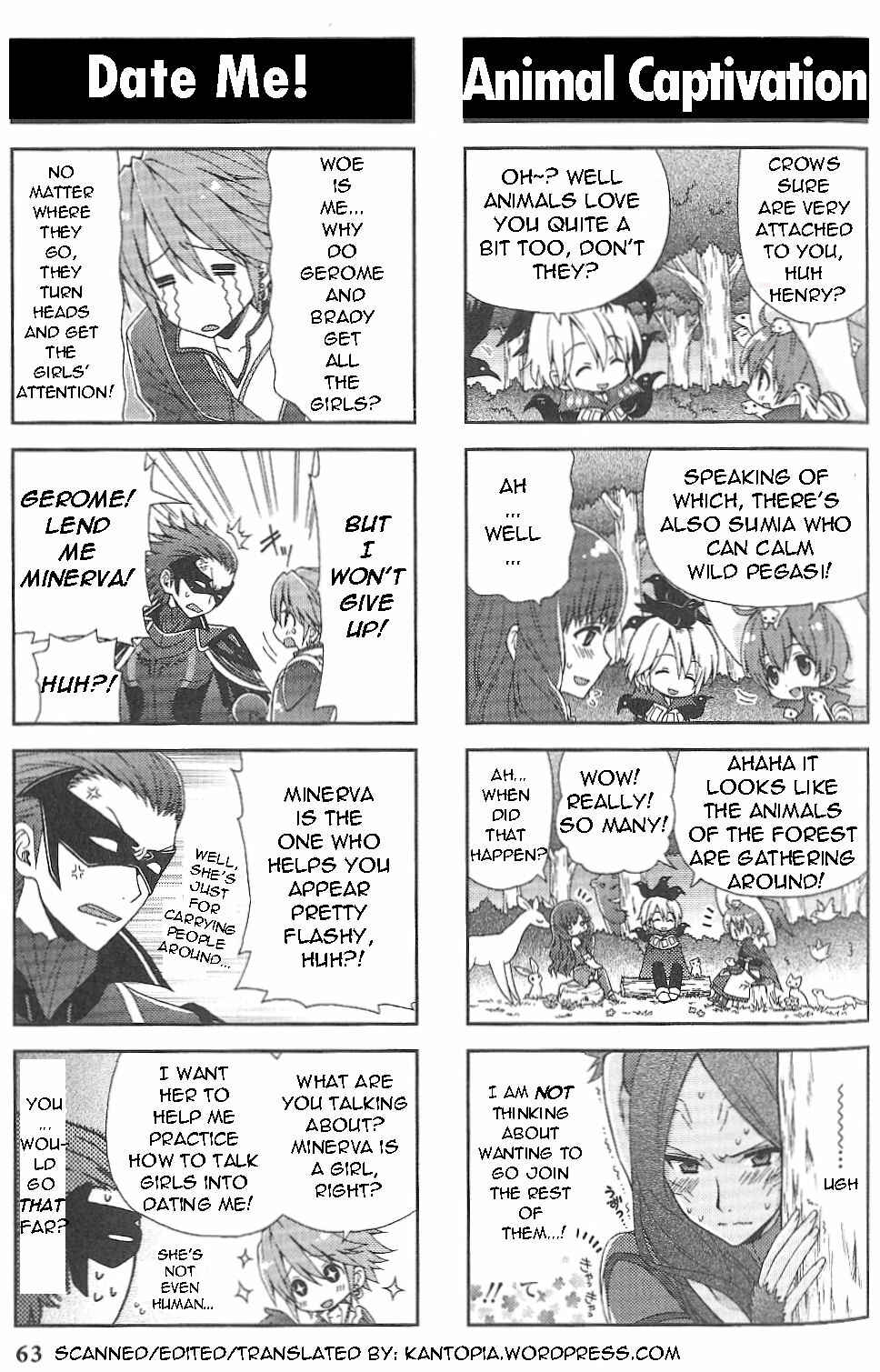 Page 8 Chapter 9 Fire Emblem: Kakusei - 4-koma Kings