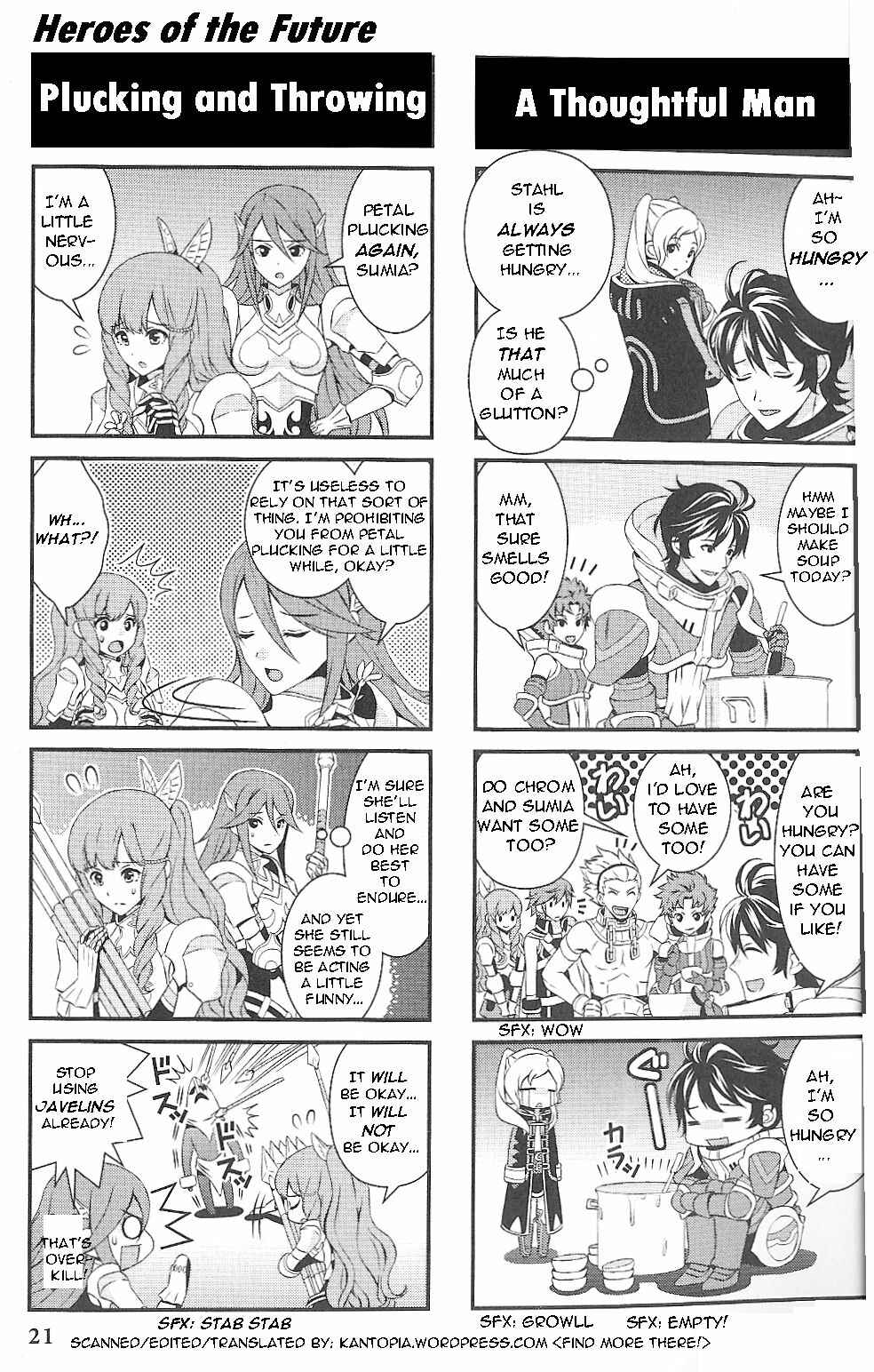 Page 4 Chapter 3 Fire Emblem: Kakusei - 4-koma Kings