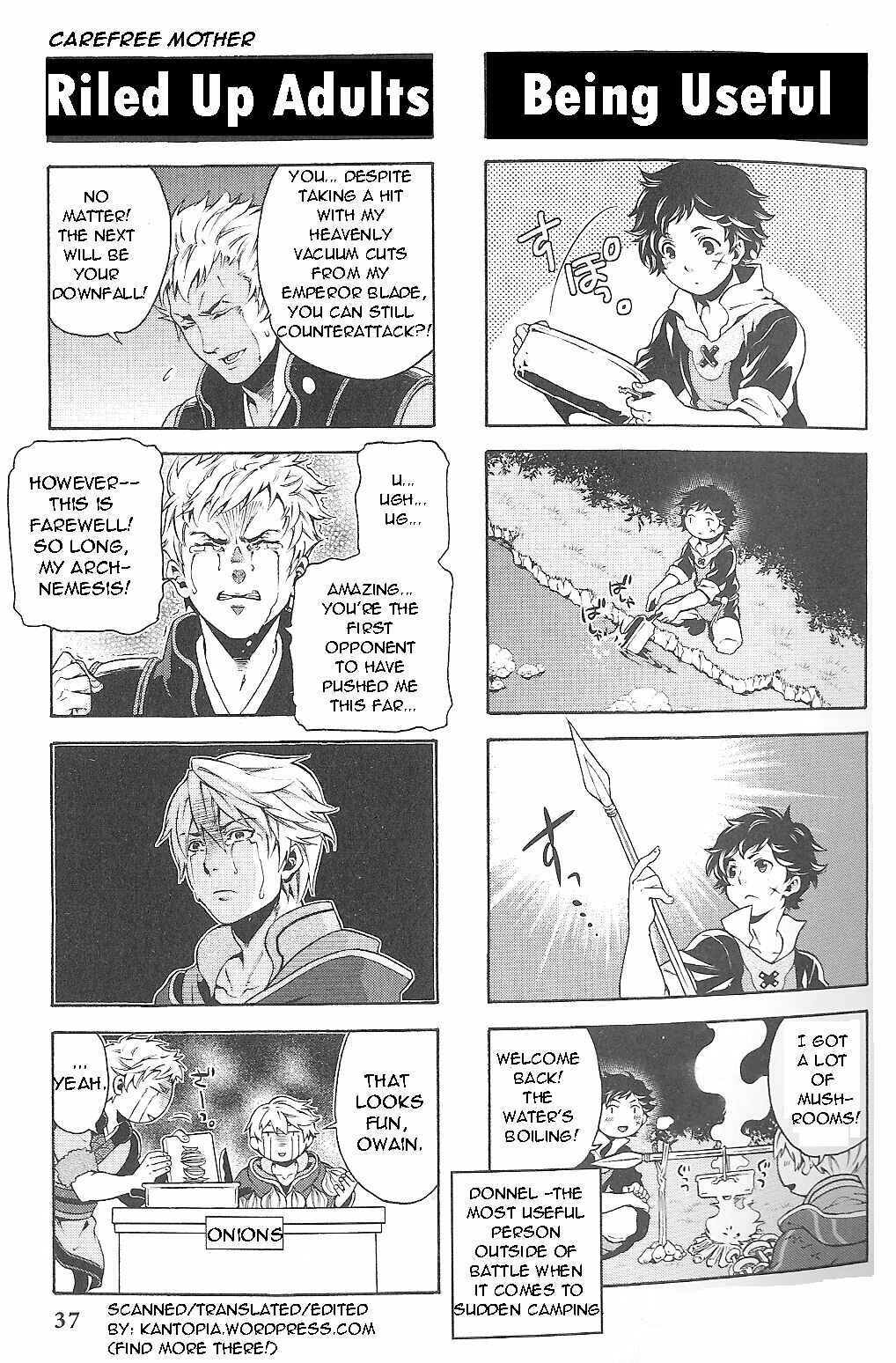 Page 8 Chapter 5 Fire Emblem: Kakusei - 4-koma Kings