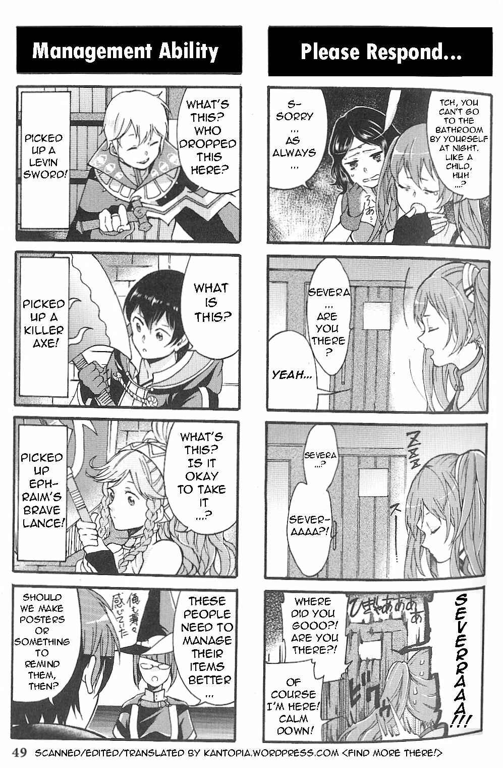 Page 6 Chapter 7 Fire Emblem: Kakusei - 4-koma Kings