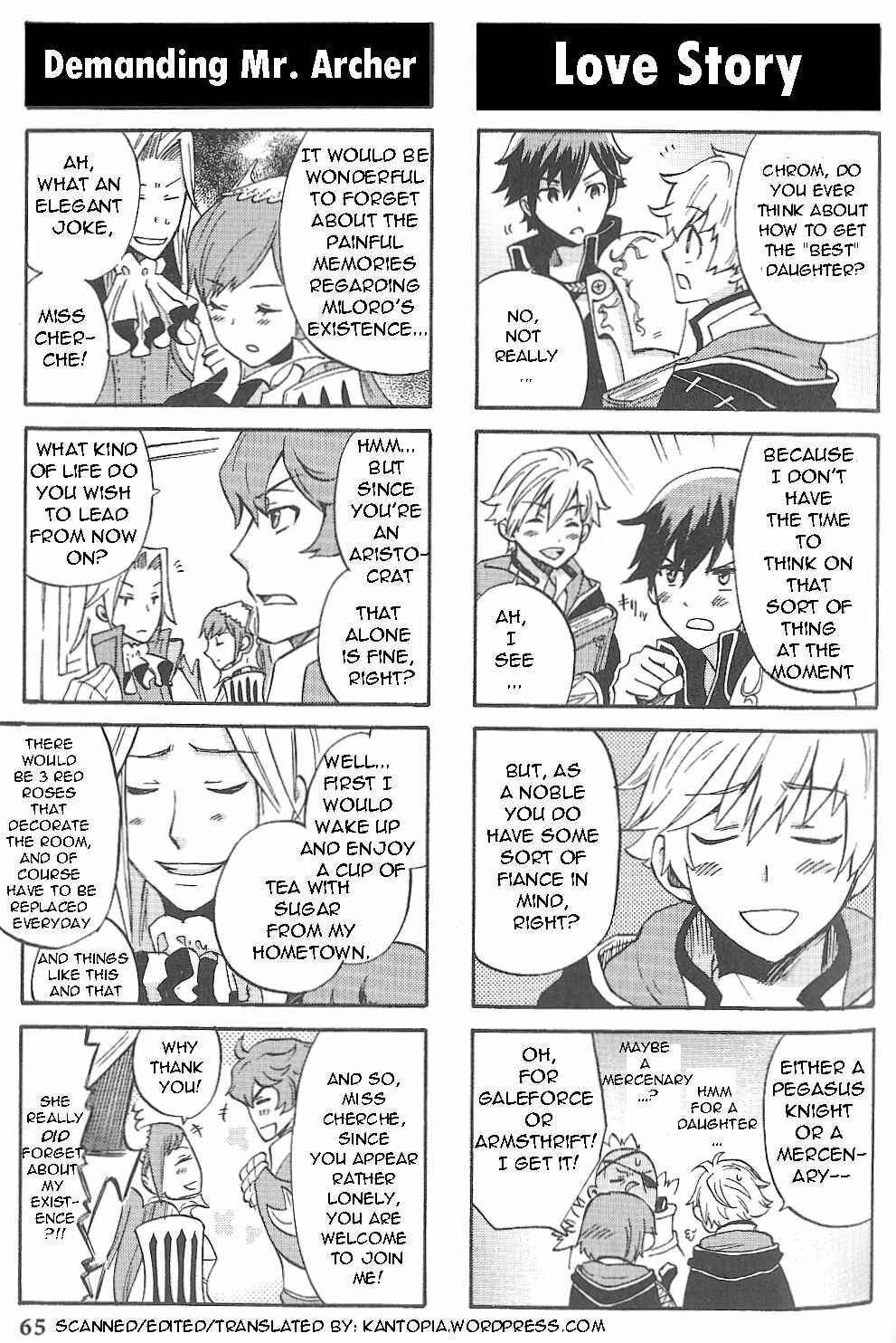 Page 2 Chapter 10 Fire Emblem: Kakusei - 4-koma Kings