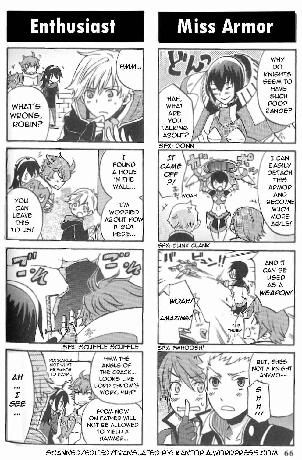 Page 3 Chapter 10 Fire Emblem: Kakusei - 4-koma Kings