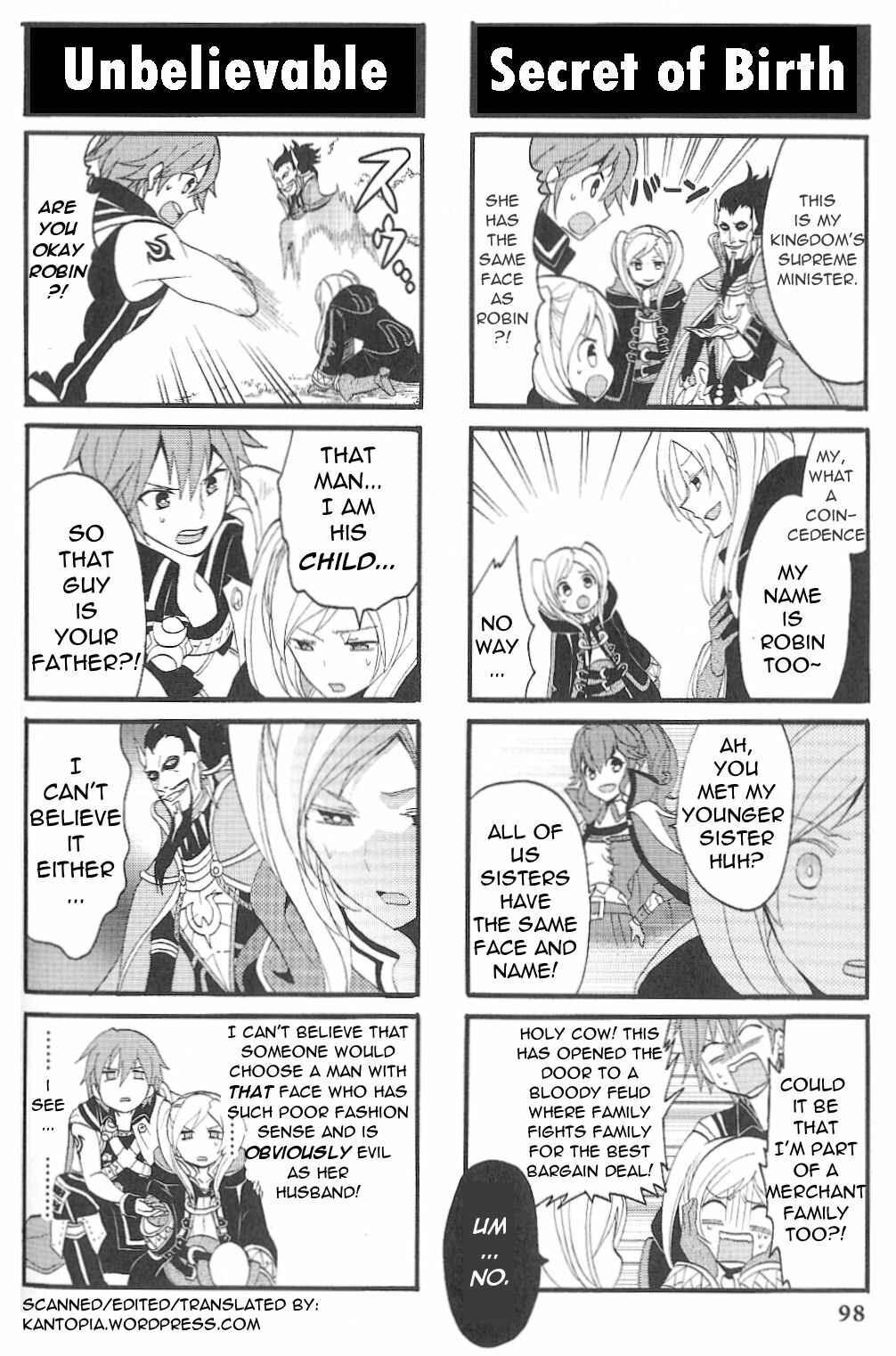 Page 3 Chapter 15 Fire Emblem: Kakusei - 4-koma Kings