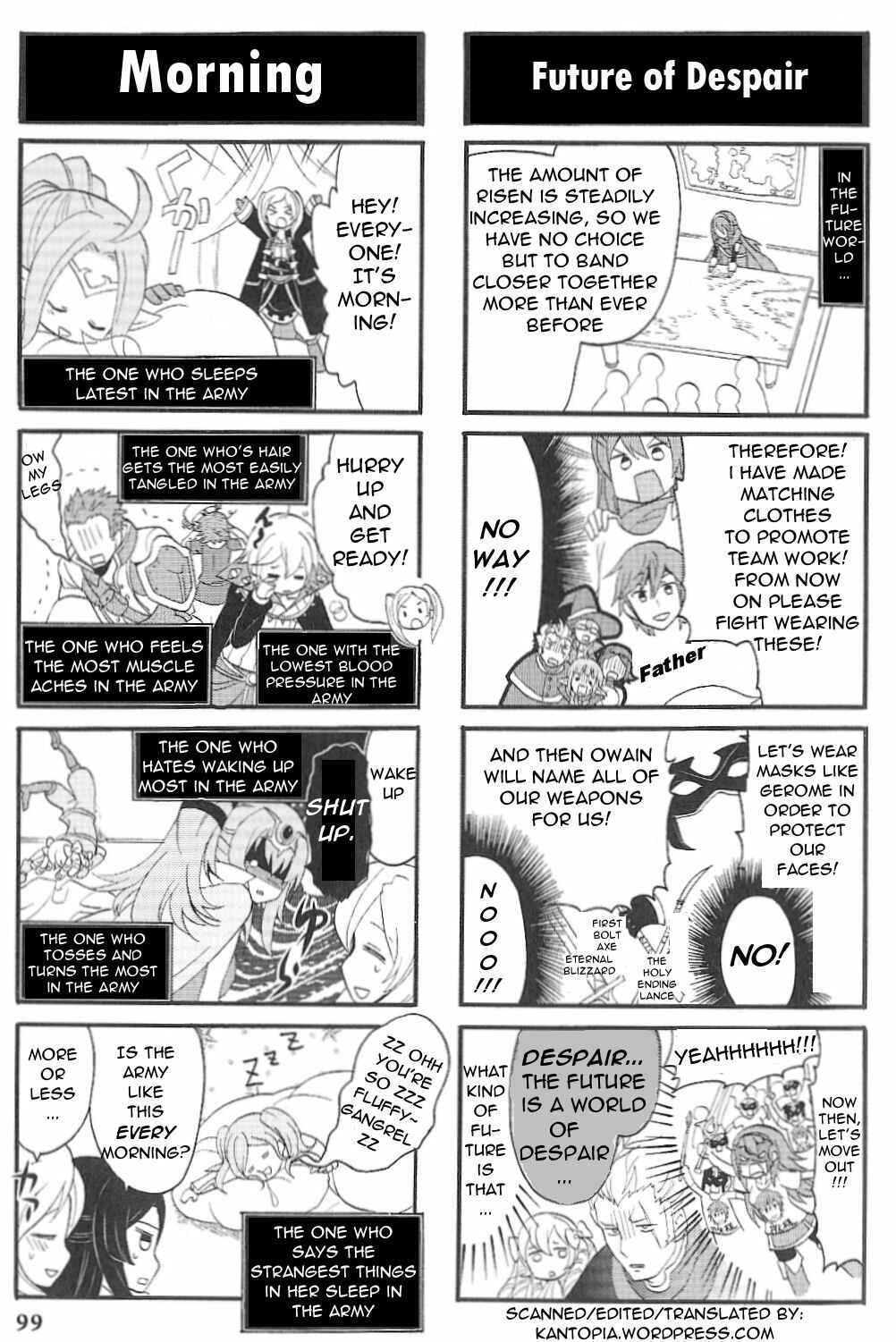 Page 4 Chapter 15 Fire Emblem: Kakusei - 4-koma Kings