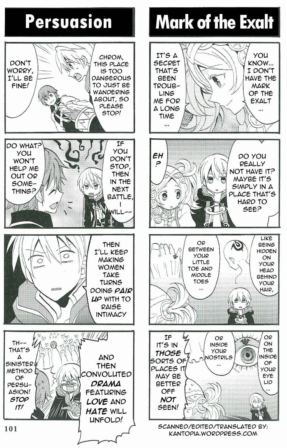 Page 6 Chapter 15 Fire Emblem: Kakusei - 4-koma Kings