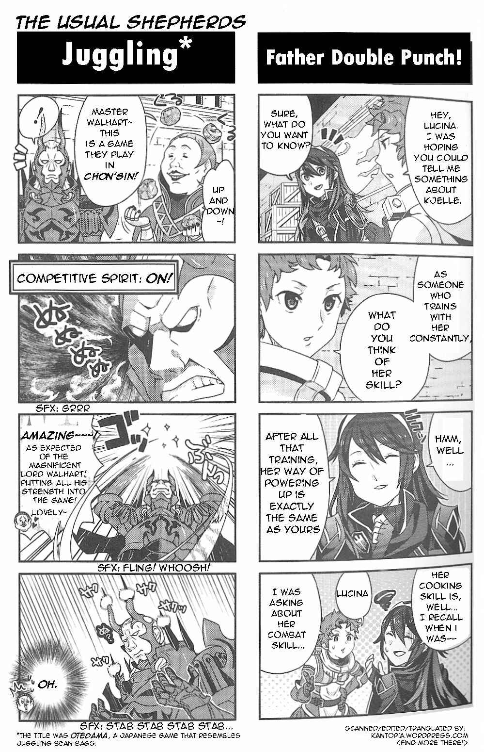 Page 6 Chapter 6 Fire Emblem: Kakusei - 4-koma Kings