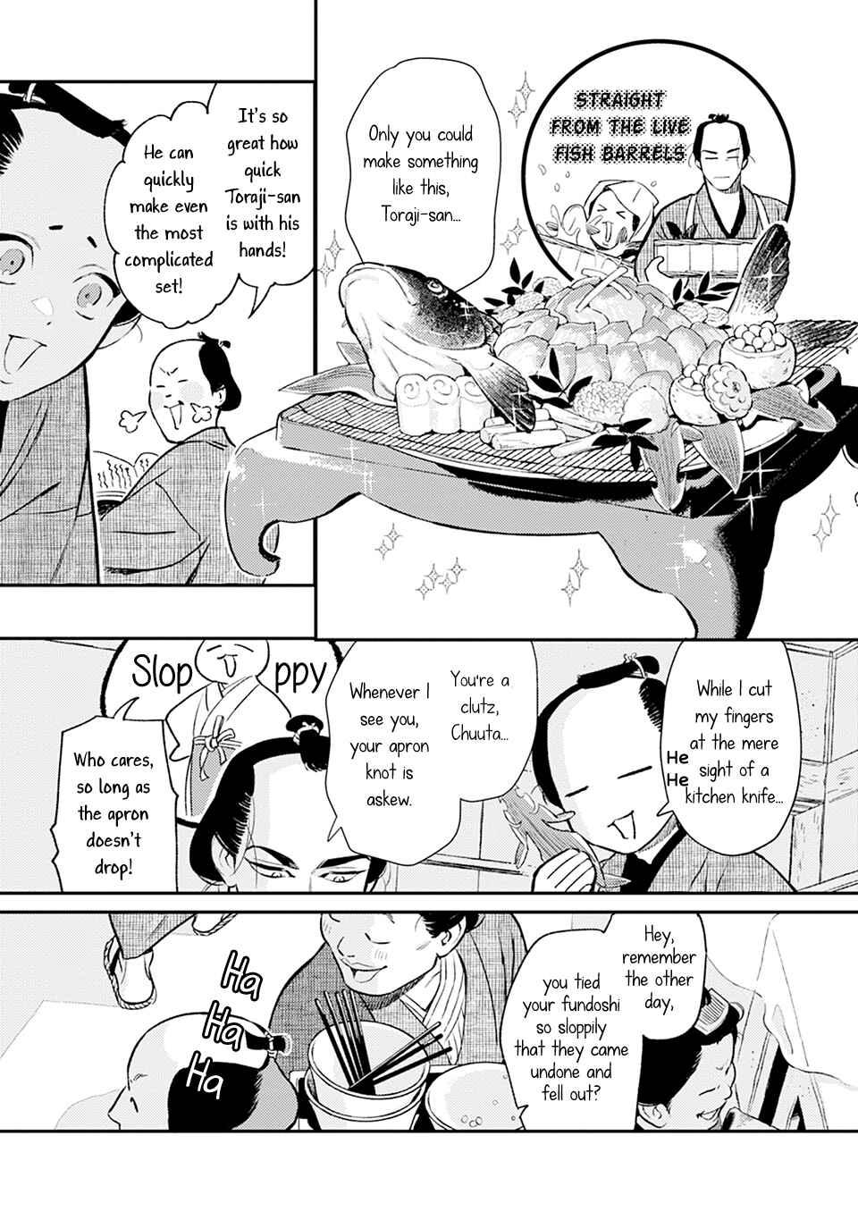 Page 10 Chapter 7 Noppiki Naranu