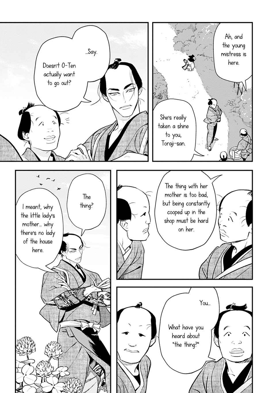 Page 8 Chapter 3 Noppiki Naranu