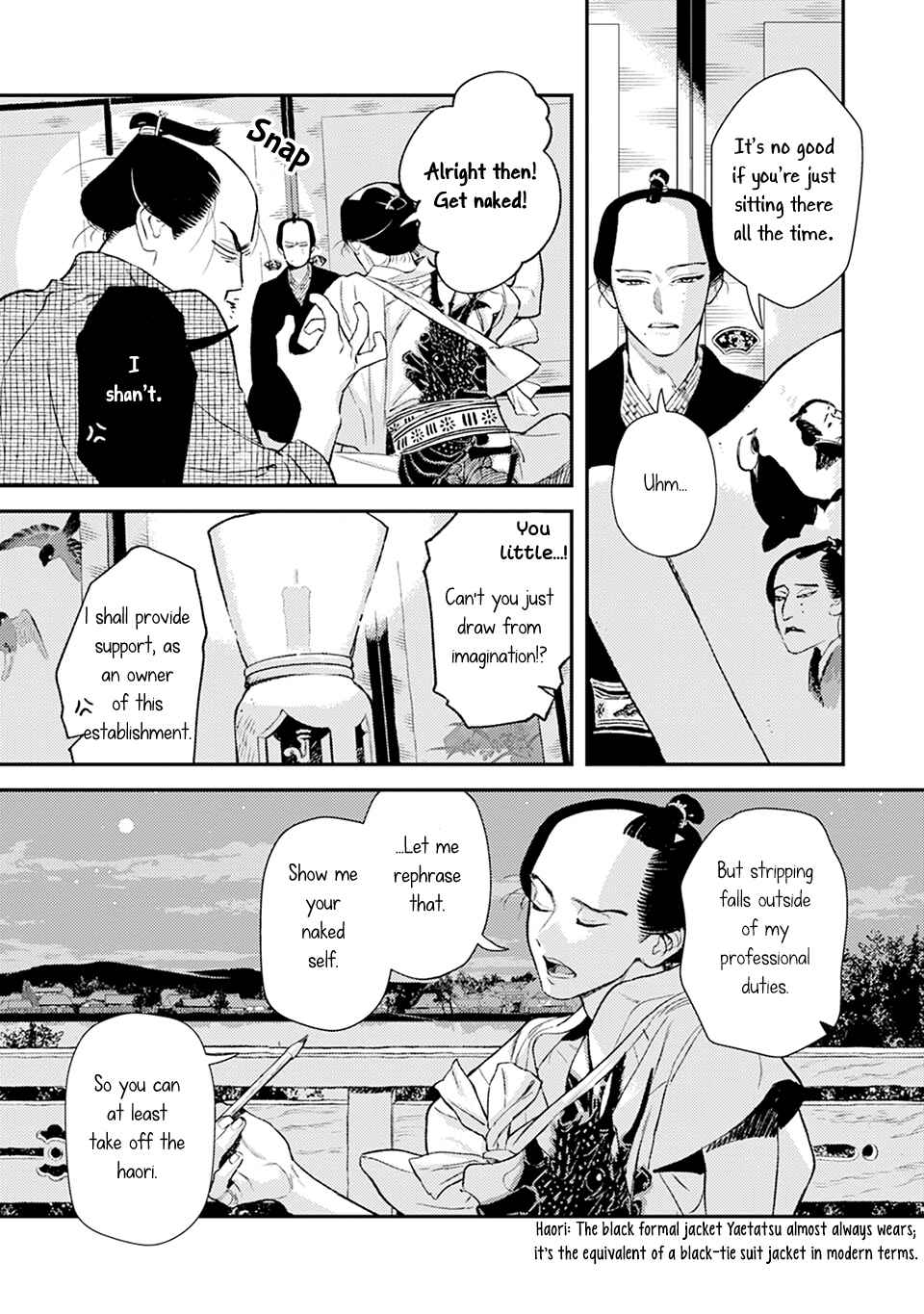 Page 10 Chapter 9 Noppiki Naranu