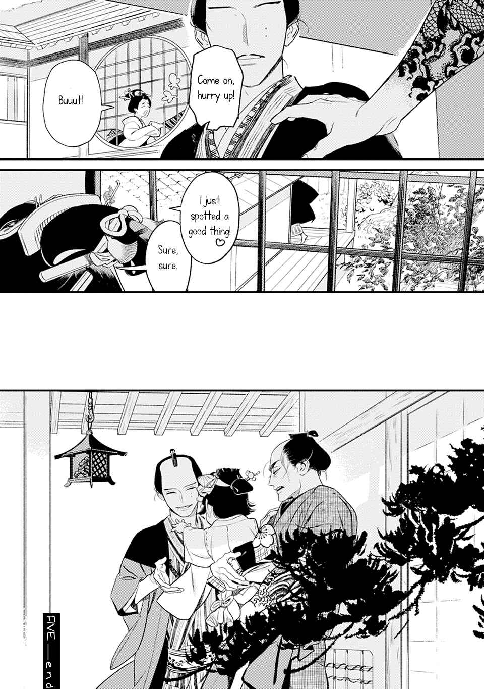 Page 45 Chapter 5 Noppiki Naranu