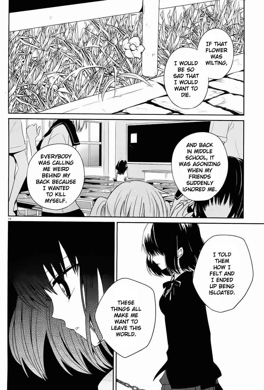 Page 14 Chapter 4 Boku to Senpai no Tekken Kousai