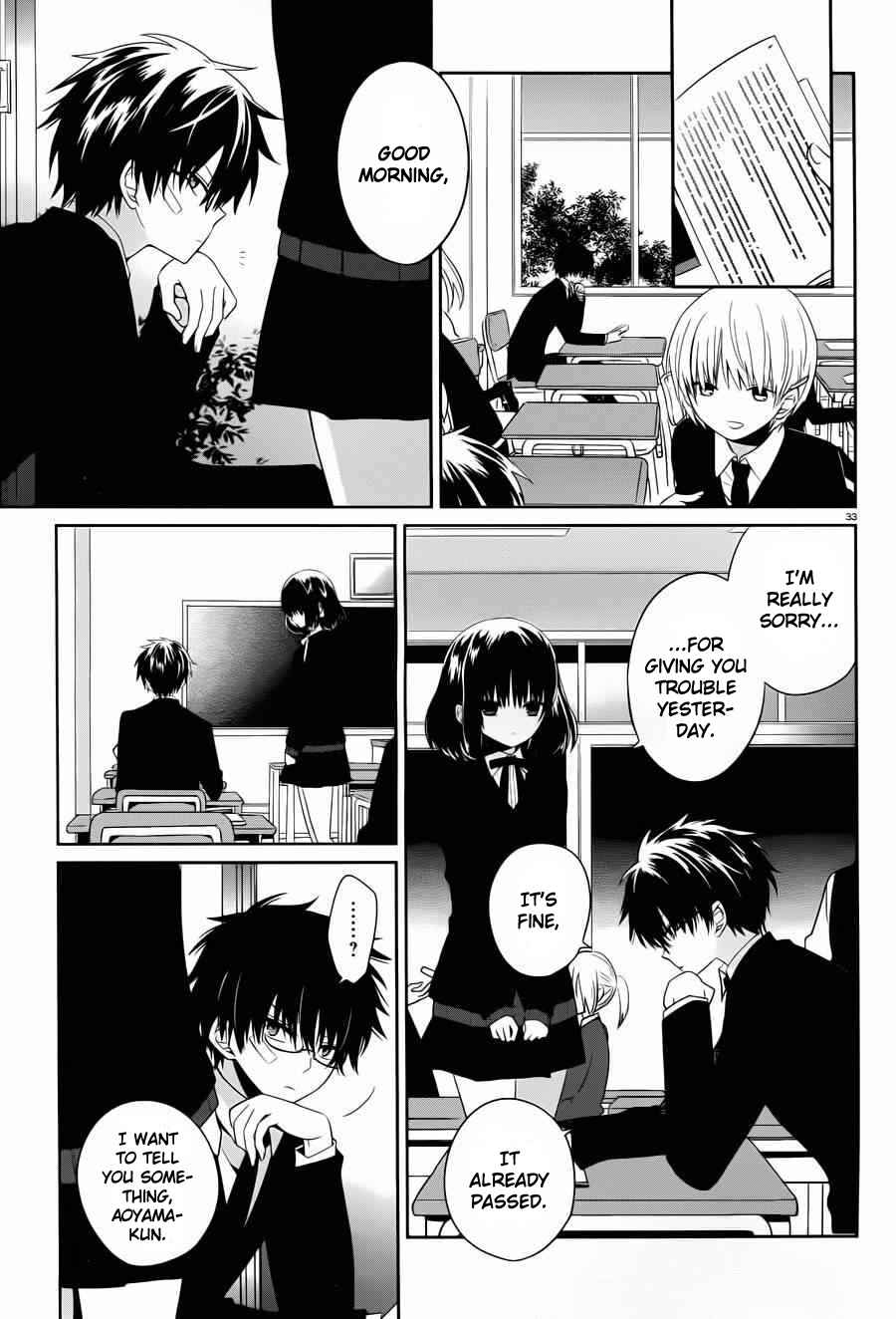 Page 33 Chapter 4 Boku to Senpai no Tekken Kousai
