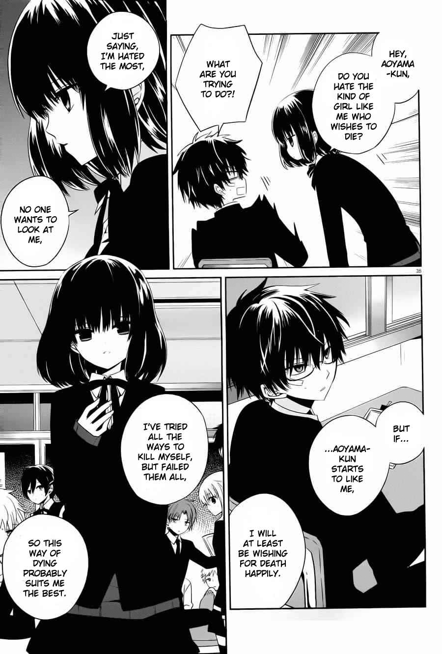 Page 35 Chapter 4 Boku to Senpai no Tekken Kousai